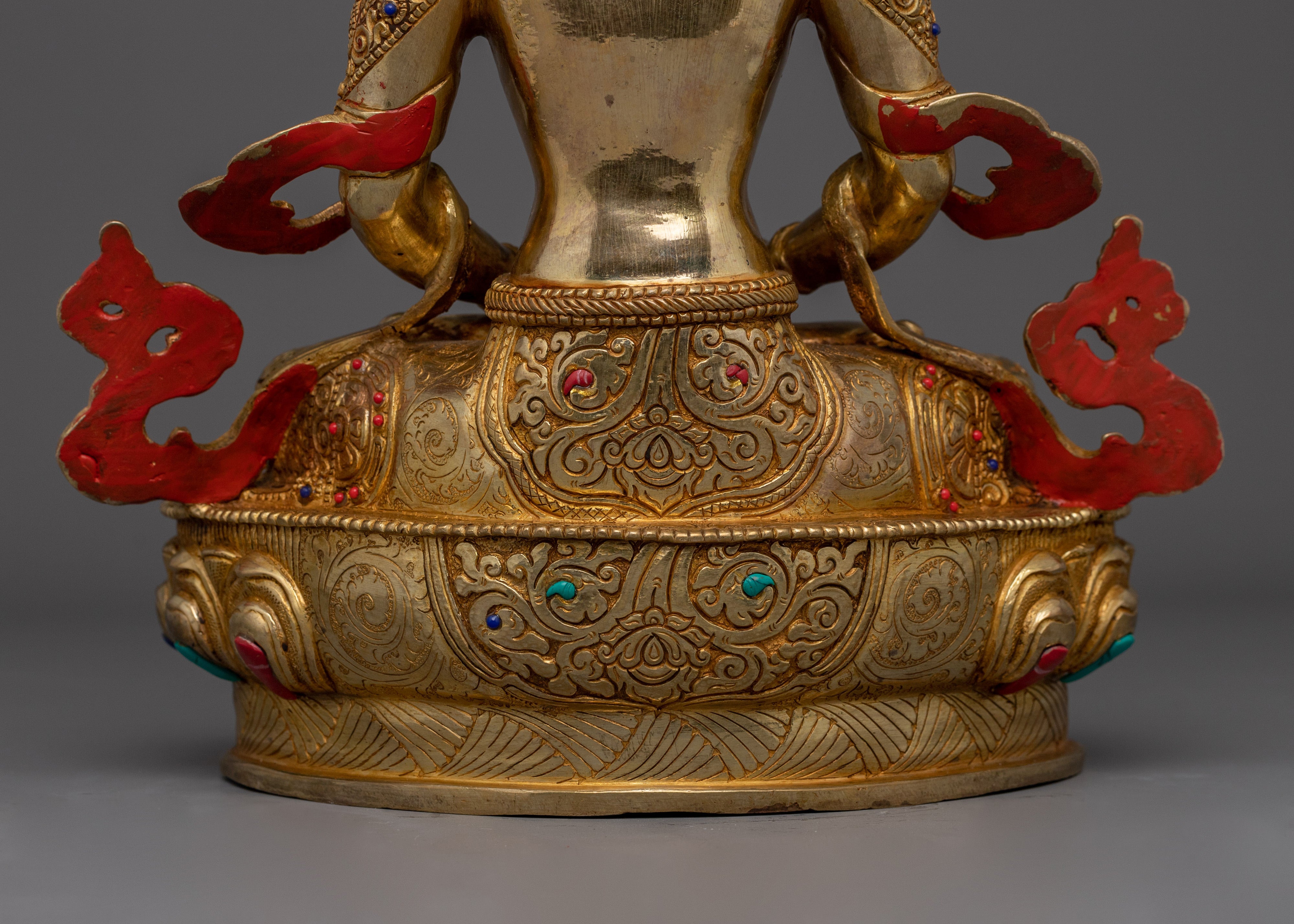 Amitayus Symbol of Longevity Statue | Buddha of Infinite Life