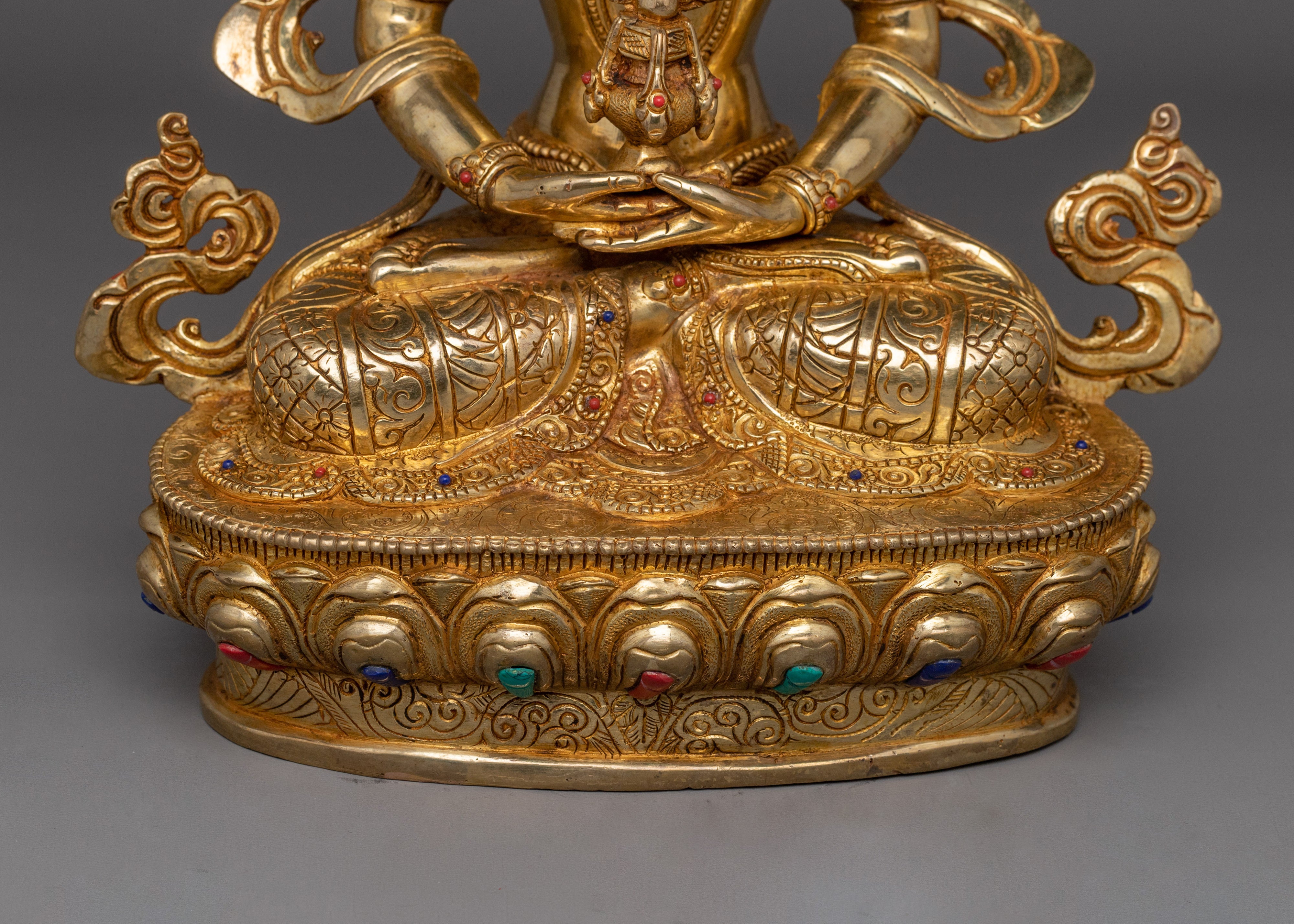 Amitayus Symbol of Longevity Statue | Buddha of Infinite Life