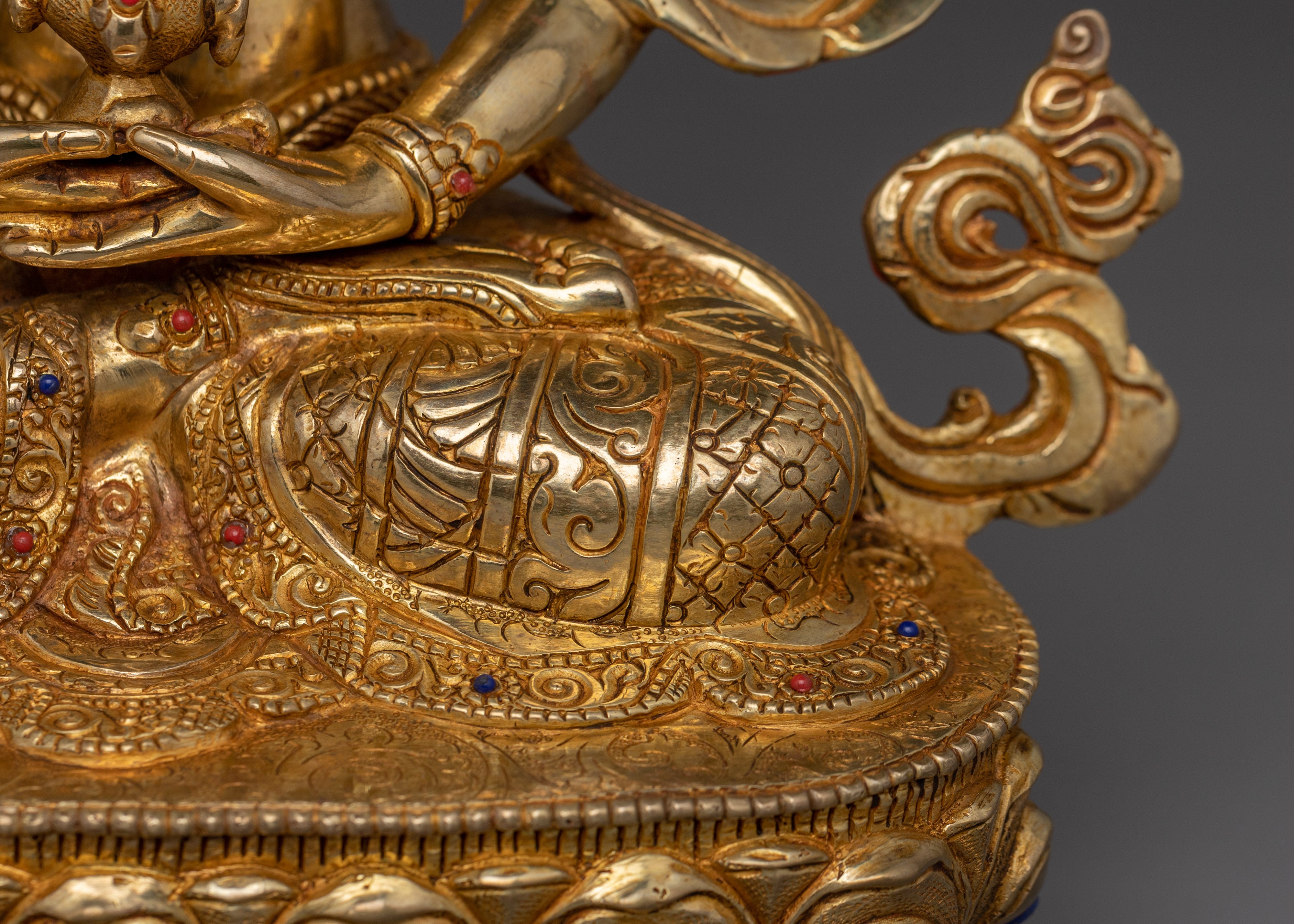 Amitayus Symbol of Longevity Statue | Buddha of Infinite Life