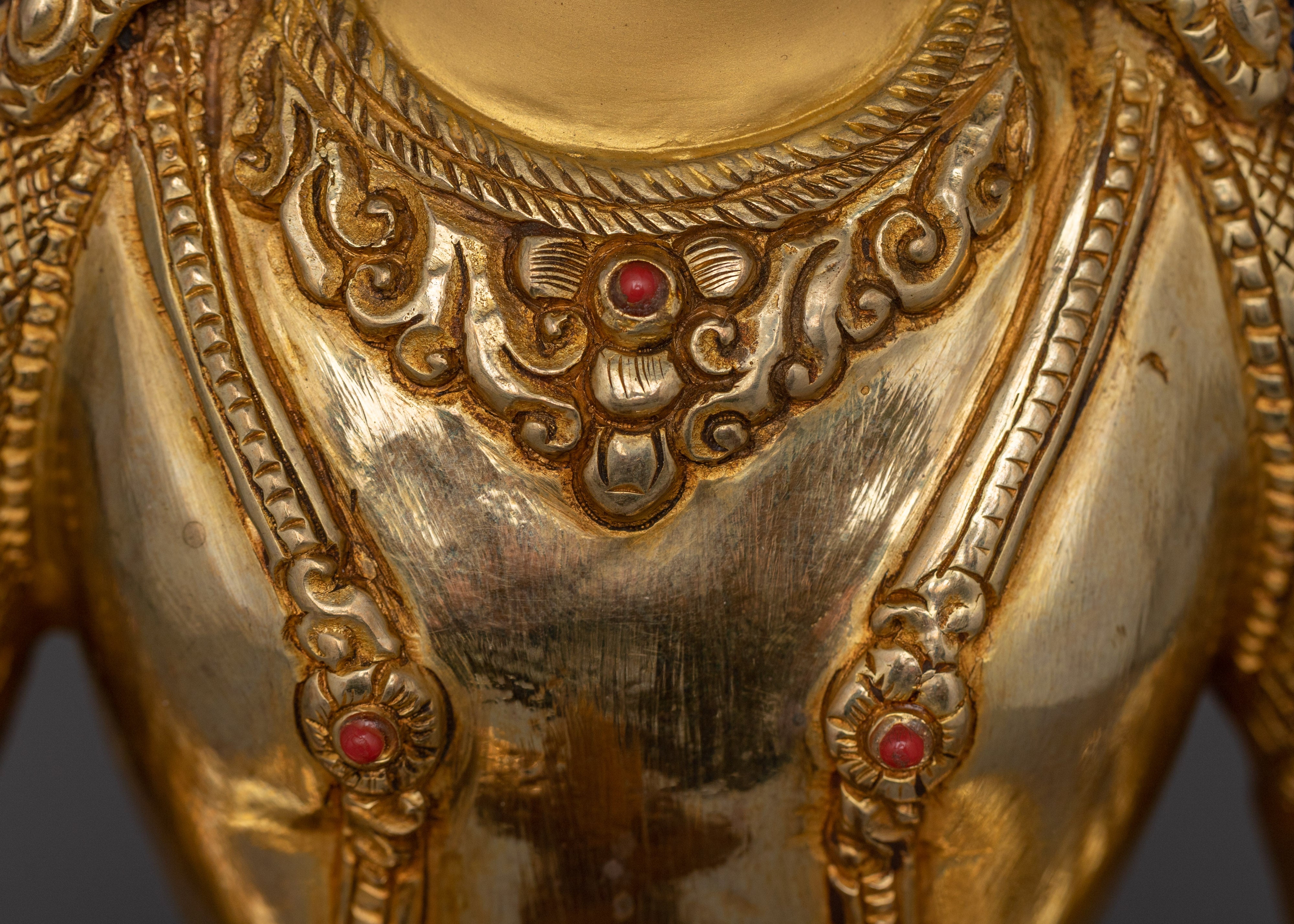 Amitayus Symbol of Longevity Statue | Buddha of Infinite Life