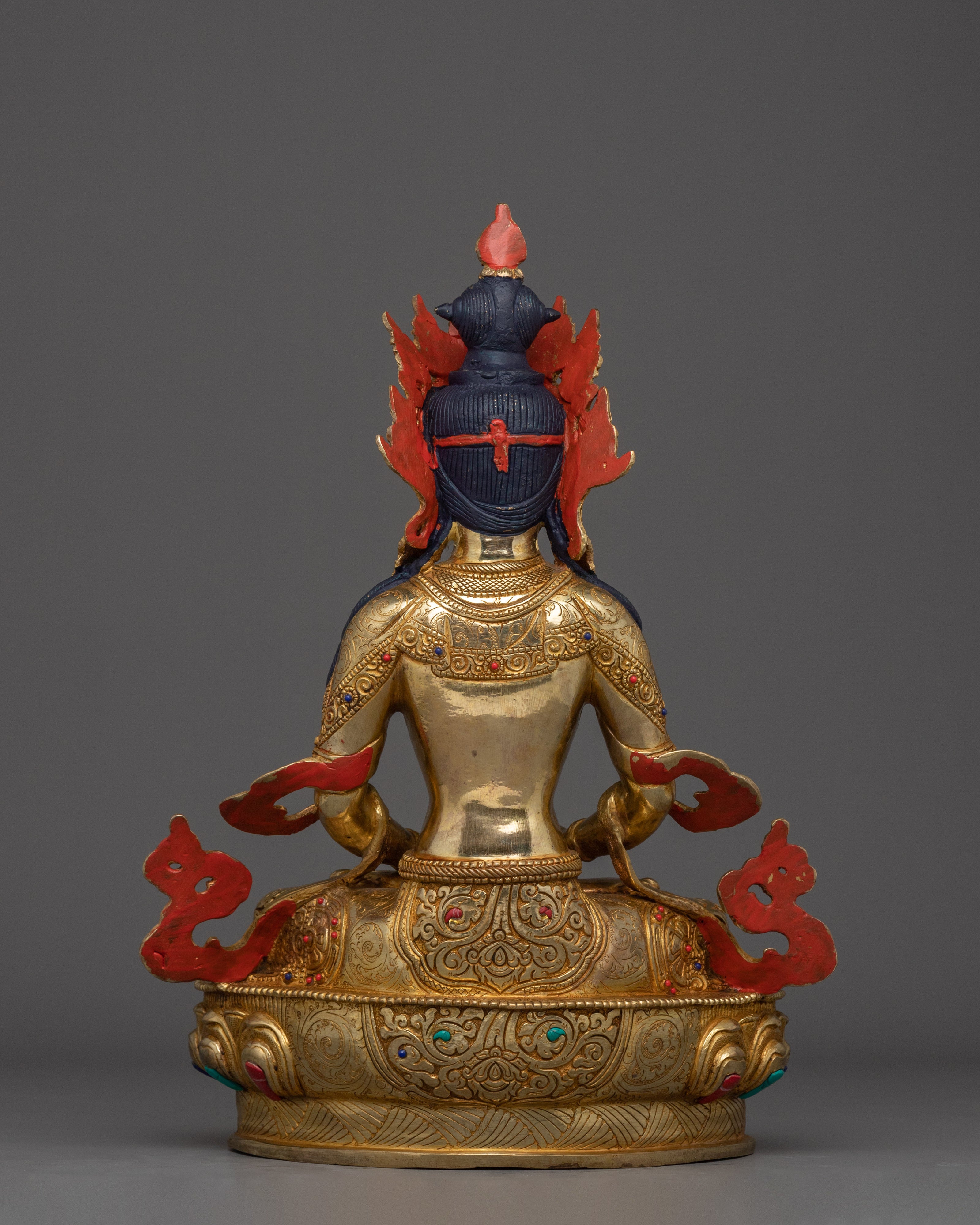 Amitayus Symbol of Longevity Statue | Buddha of Infinite Life