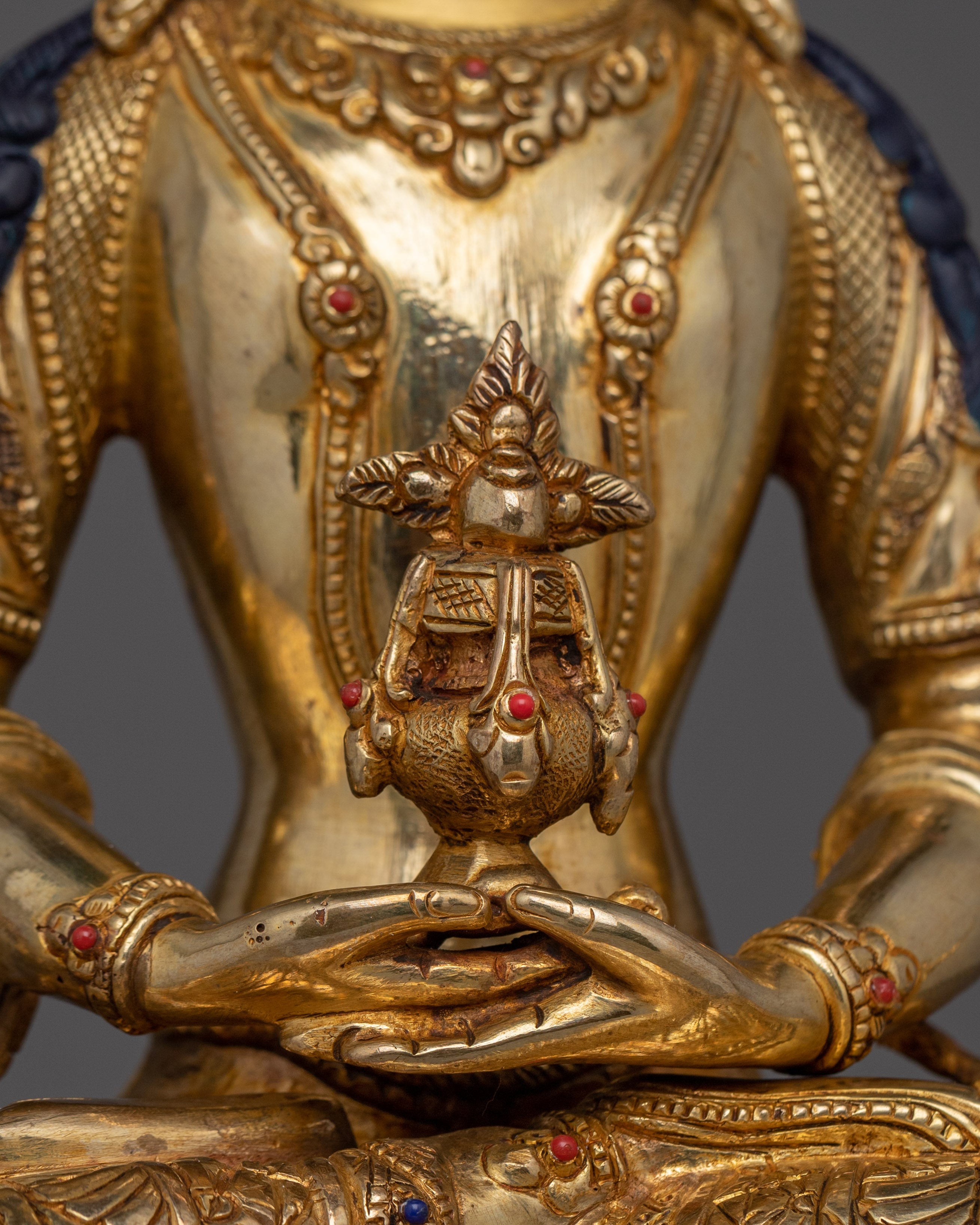 Amitayus Symbol of Longevity Statue | Buddha of Infinite Life