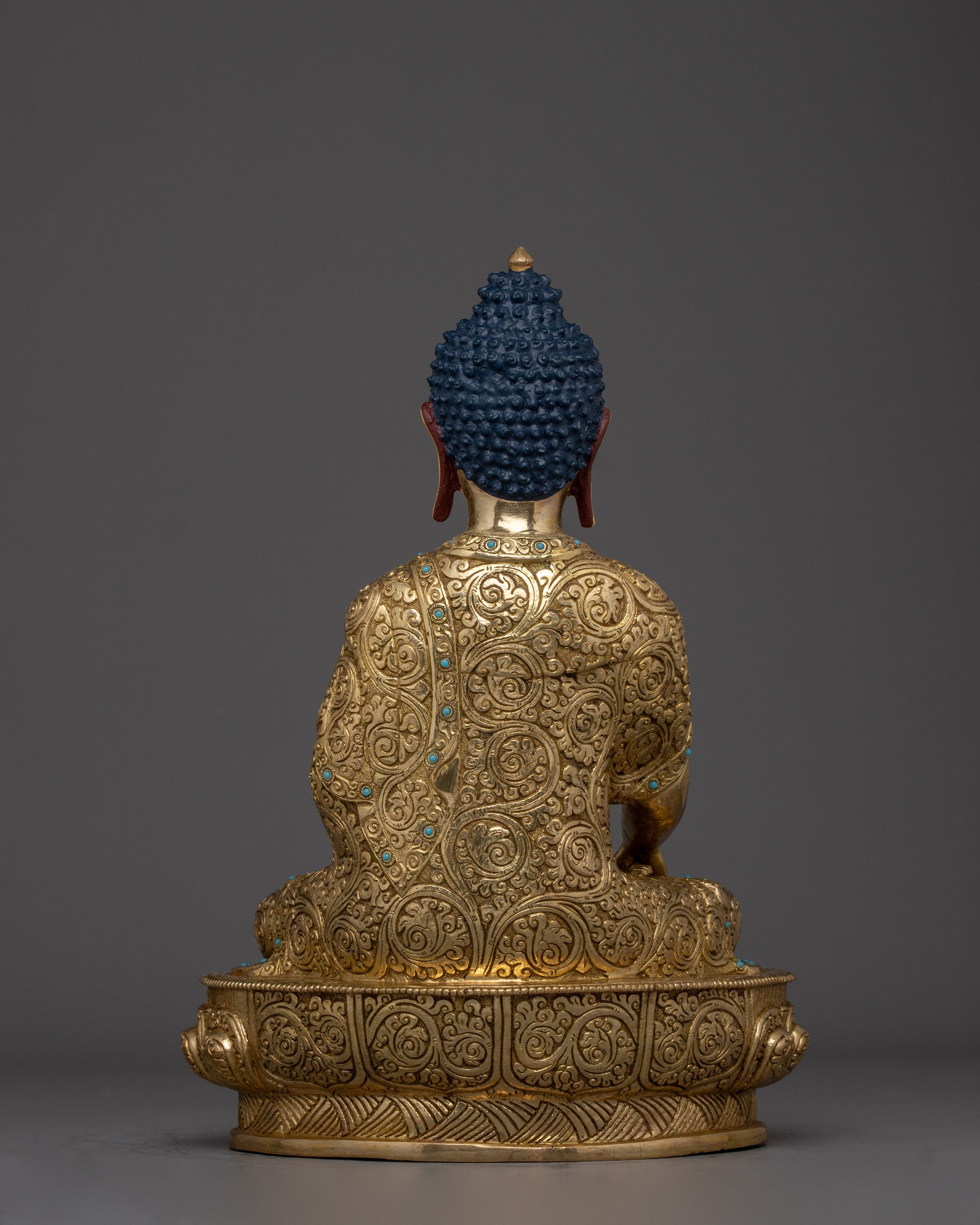 Golden Statue of Gautama Buddha | Also known as Shakyamuni Buddha