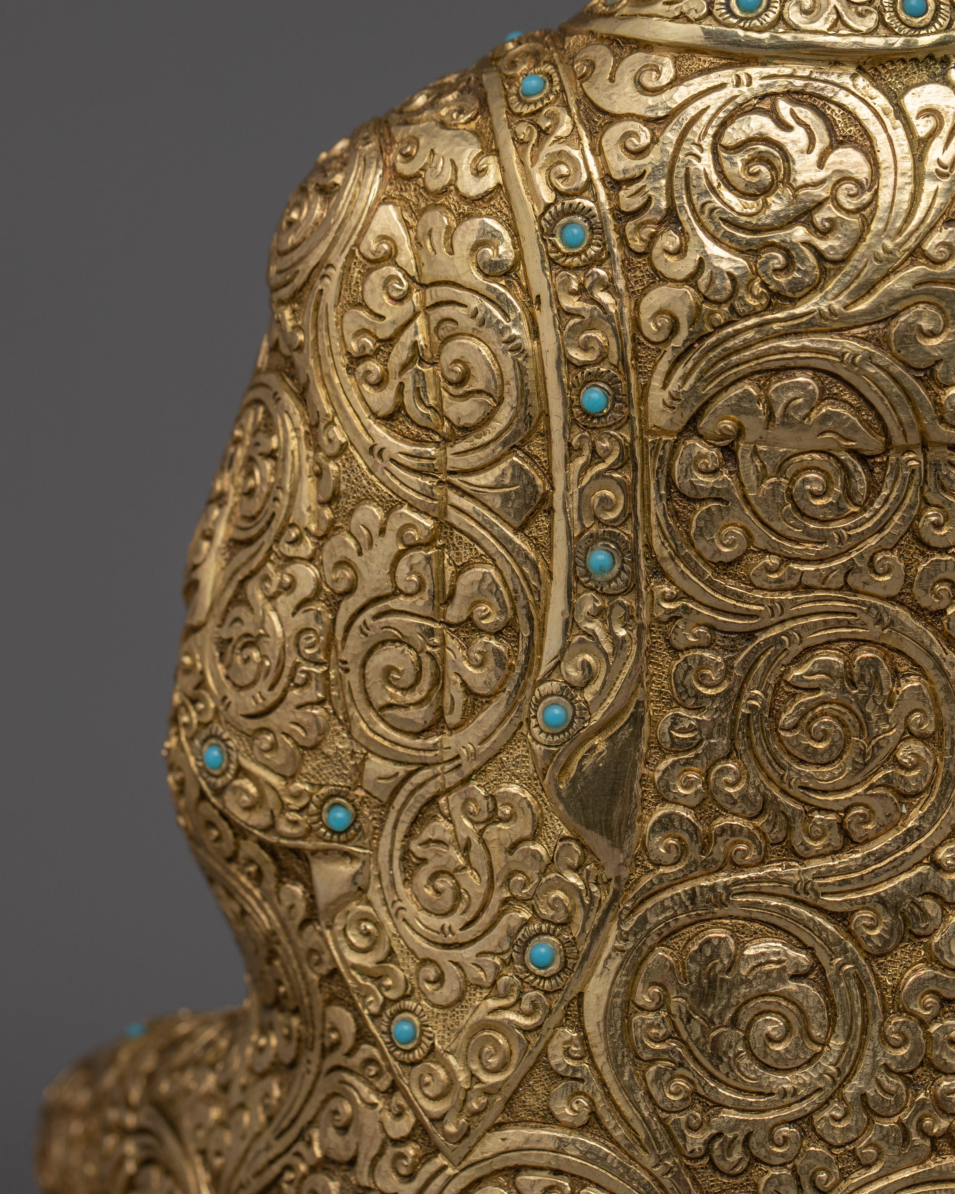 Golden Statue of Gautama Buddha | Also known as Shakyamuni Buddha