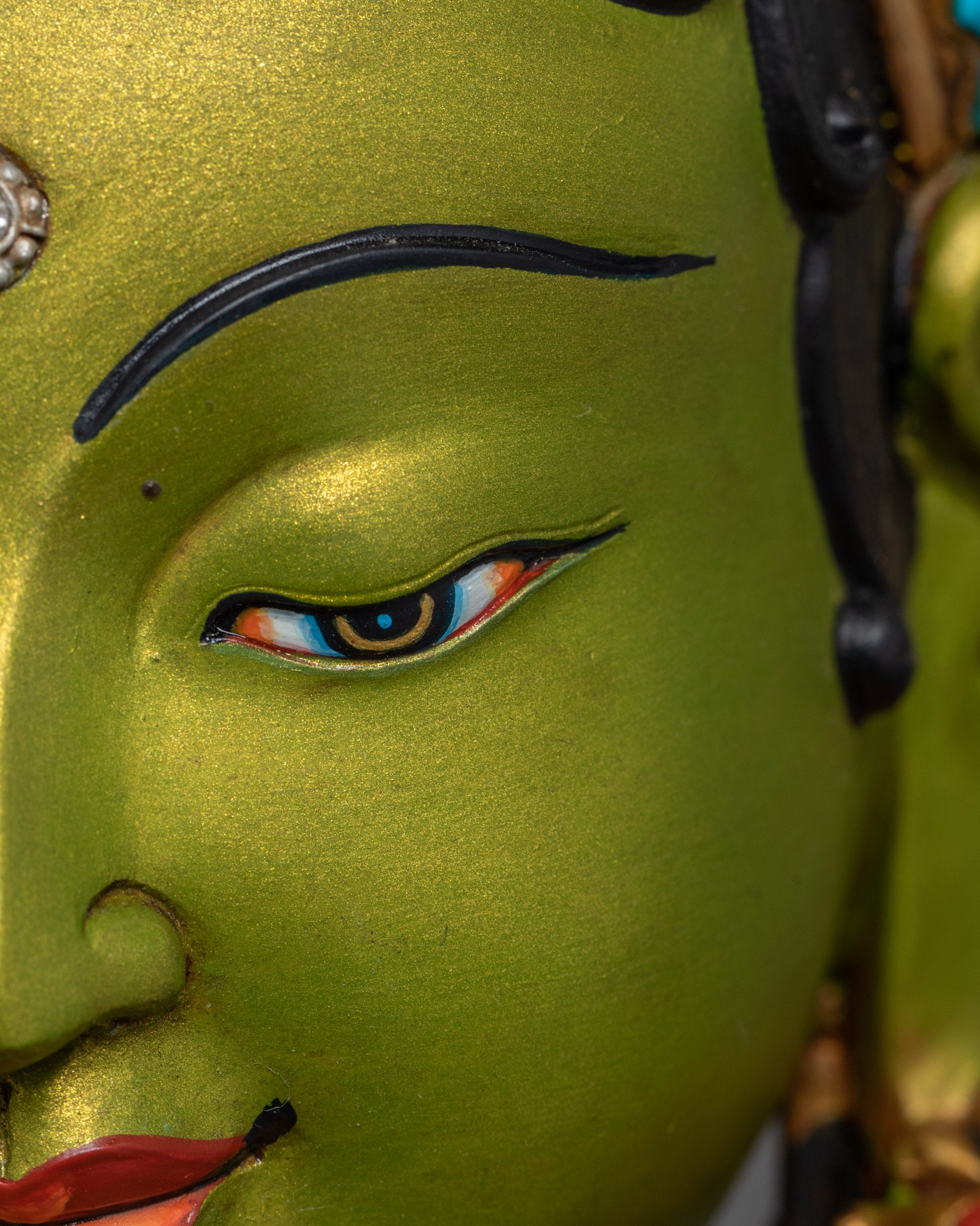 Tibetan Buddhist Deity Green Tara | Shyama Tara - Mother of All Buddhas