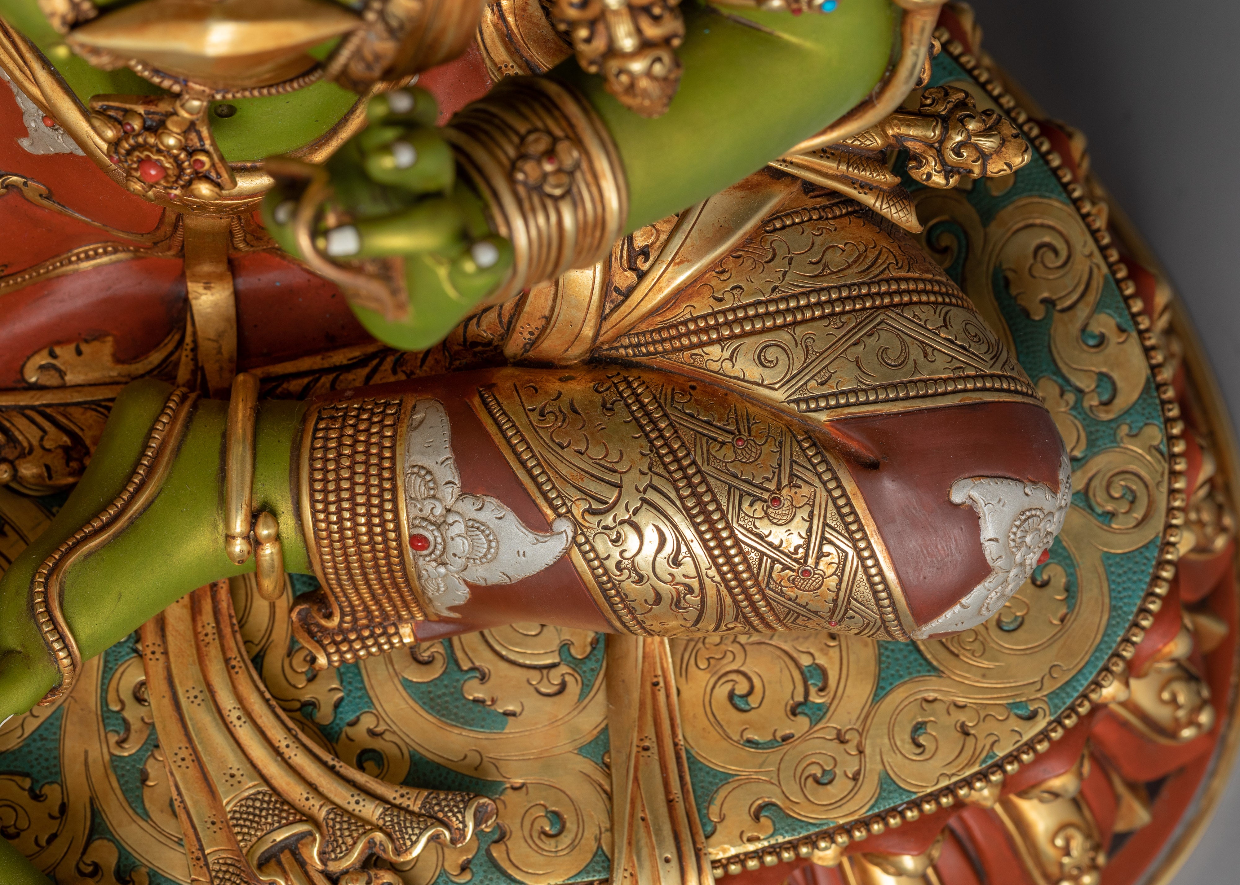 Tibetan Buddhist Deity Green Tara | Shyama Tara - Mother of All Buddhas