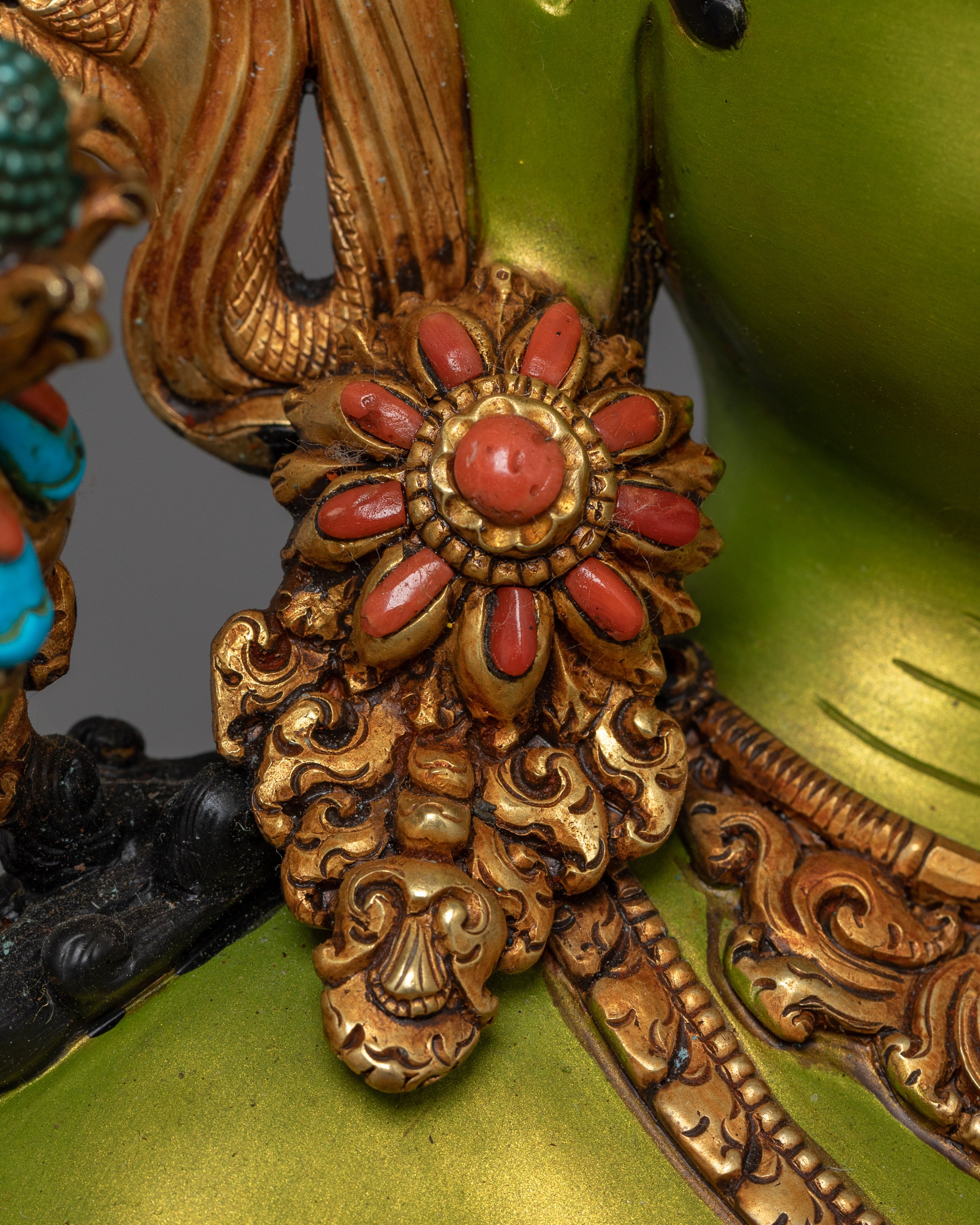 Tibetan Buddhist Deity Green Tara | Shyama Tara - Mother of All Buddhas