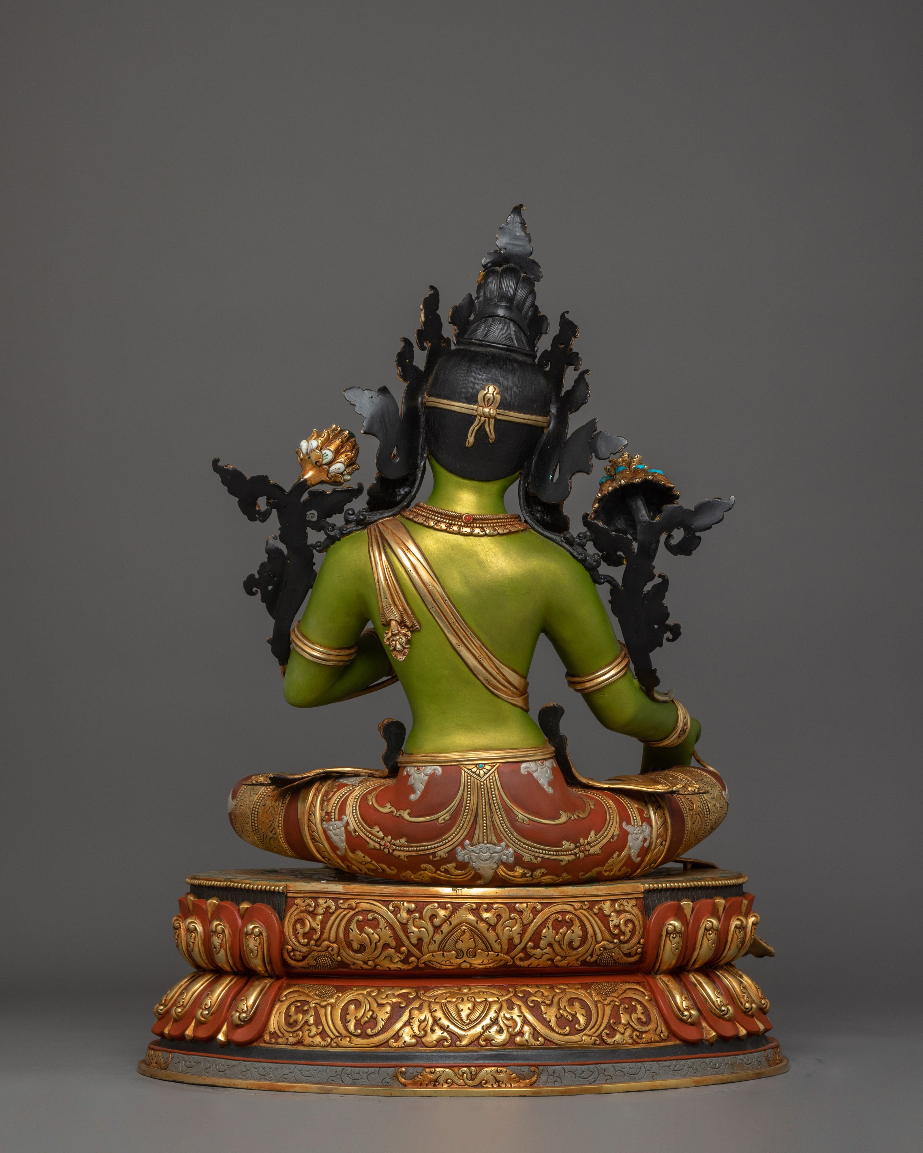 Tibetan Buddhist Deity Green Tara | Shyama Tara - Mother of All Buddhas