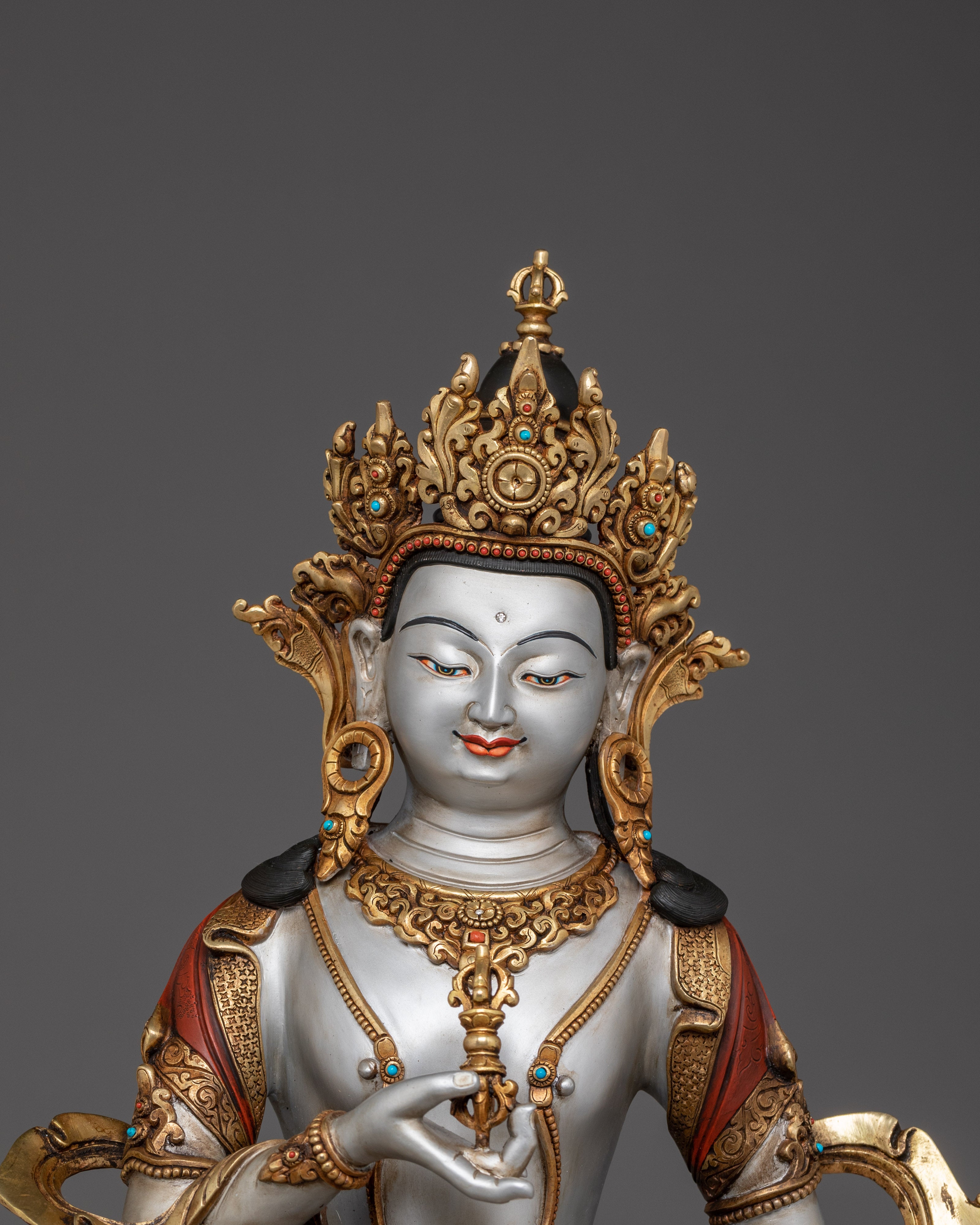 Vajrasattva Symbol of Purification | Bell and Vajra Holder Vajrasattva