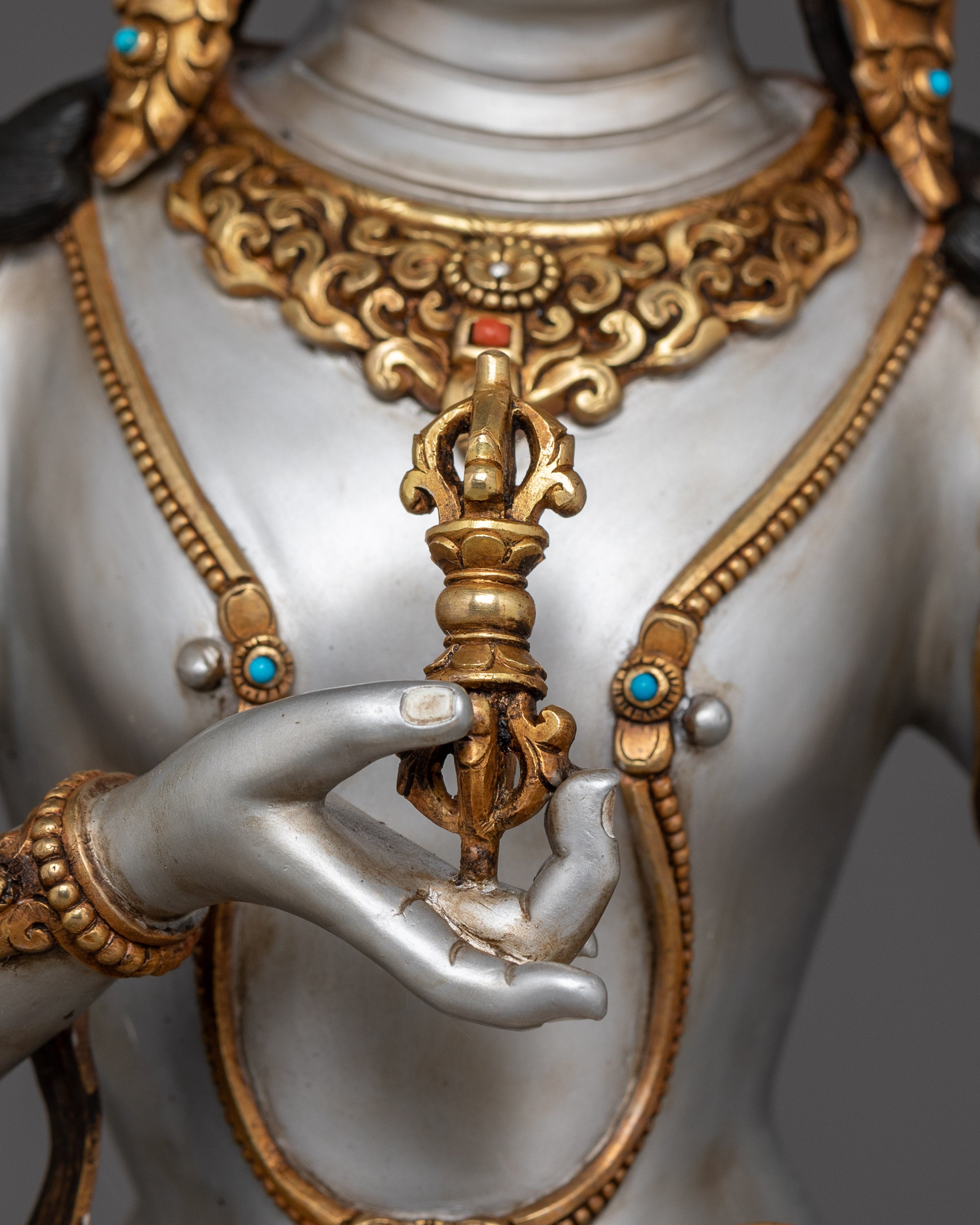 Vajrasattva Symbol of Purification | Bell and Vajra Holder Vajrasattva