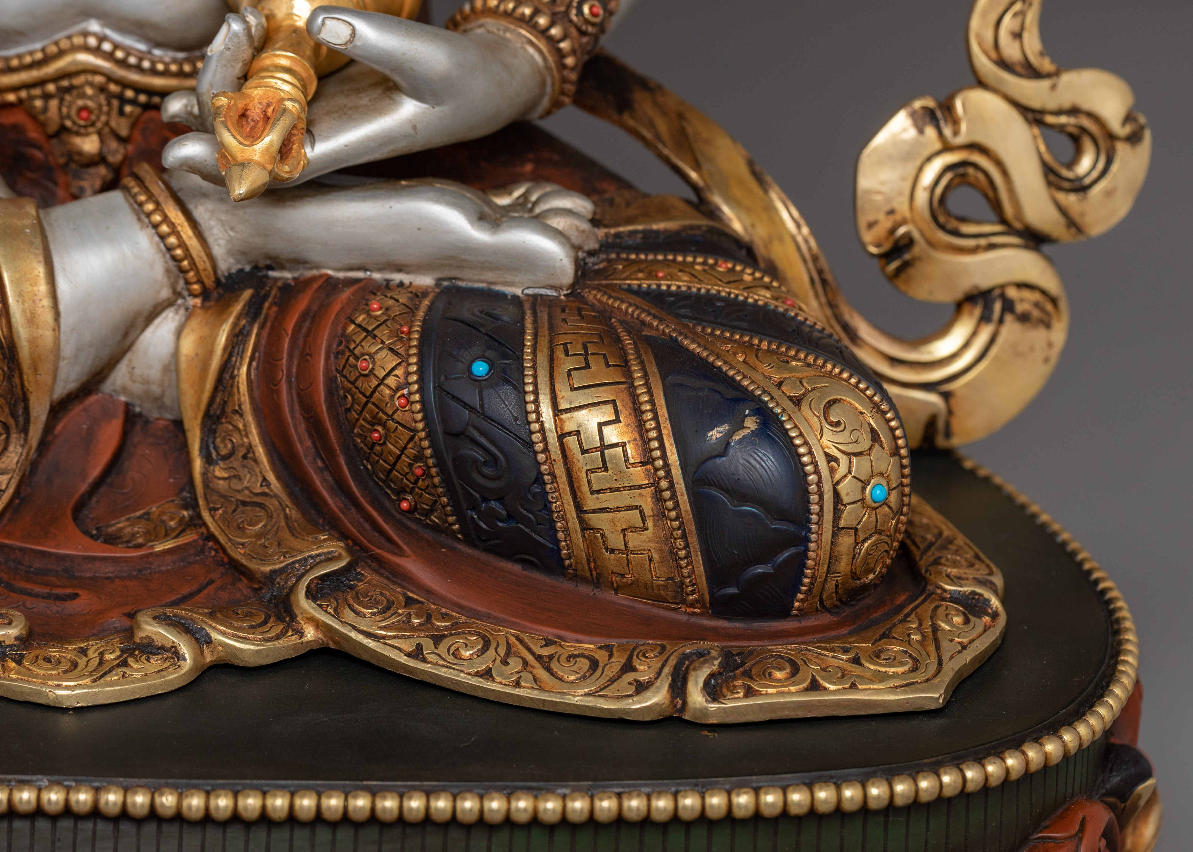 Vajrasattva Symbol of Purification | Bell and Vajra Holder Vajrasattva