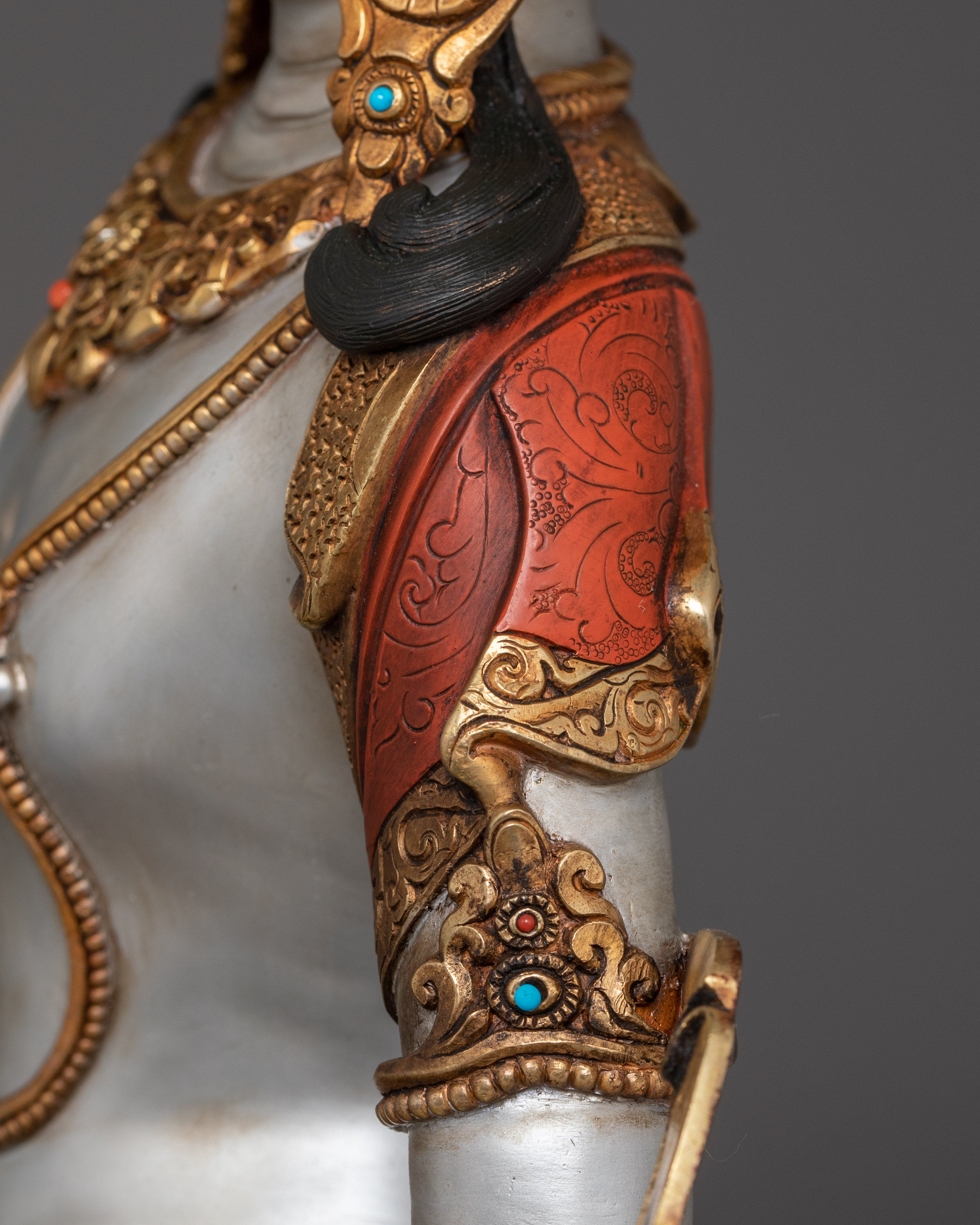 Vajrasattva Symbol of Purification | Bell and Vajra Holder Vajrasattva