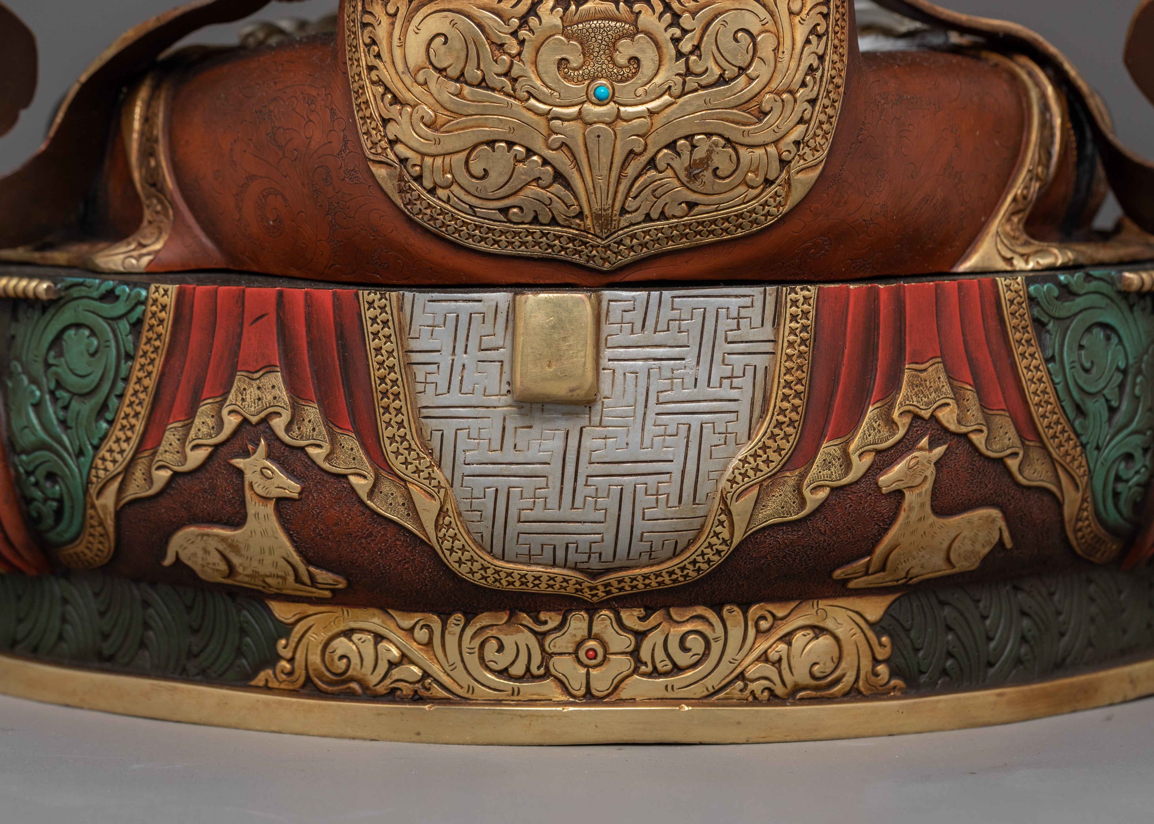 Vajrasattva Symbol of Purification | Bell and Vajra Holder Vajrasattva