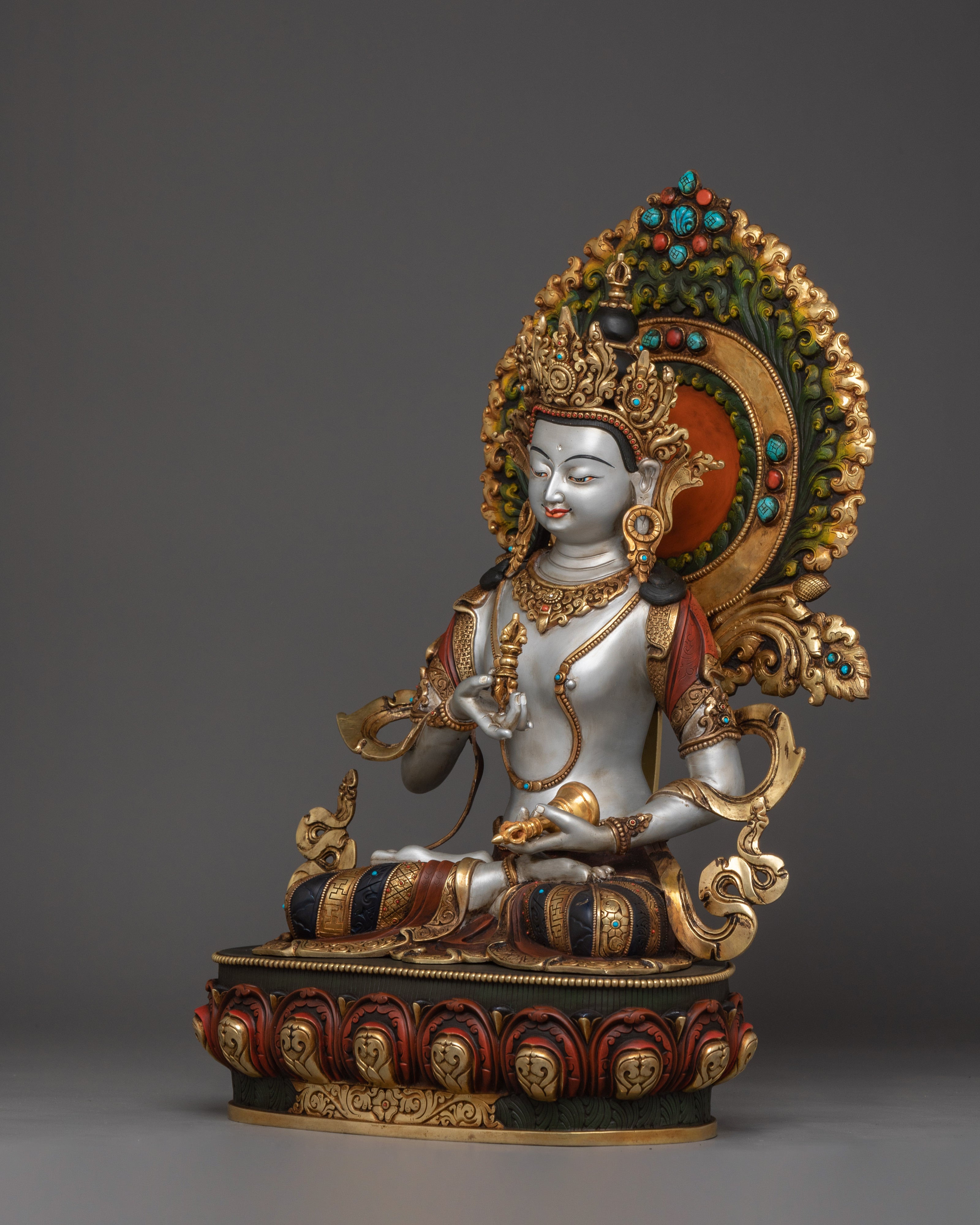 Vajrasattva Symbol of Purification | Bell and Vajra Holder Vajrasattva