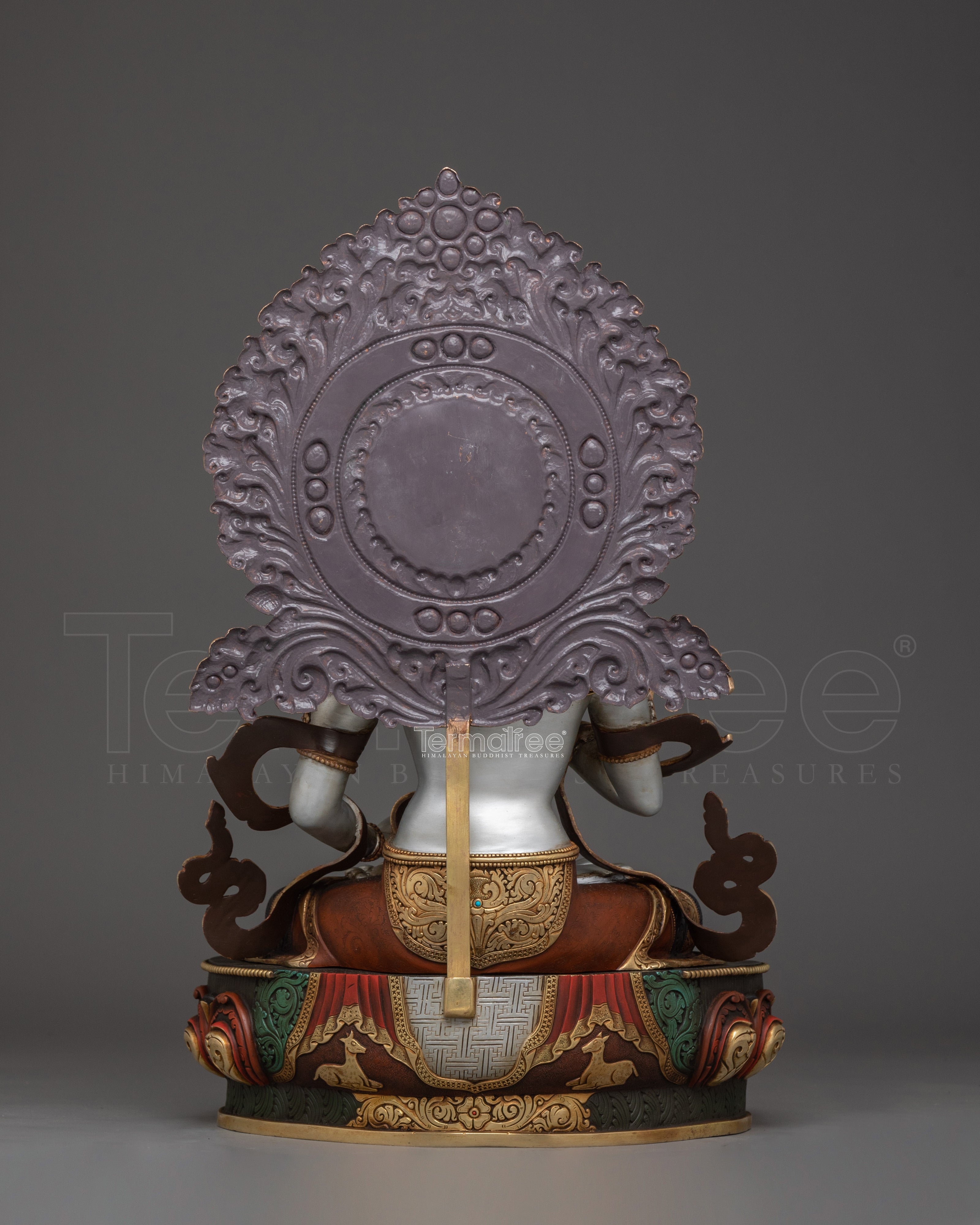 Vajrasattva Symbol of Purification | Bell and Vajra Holder Vajrasattva