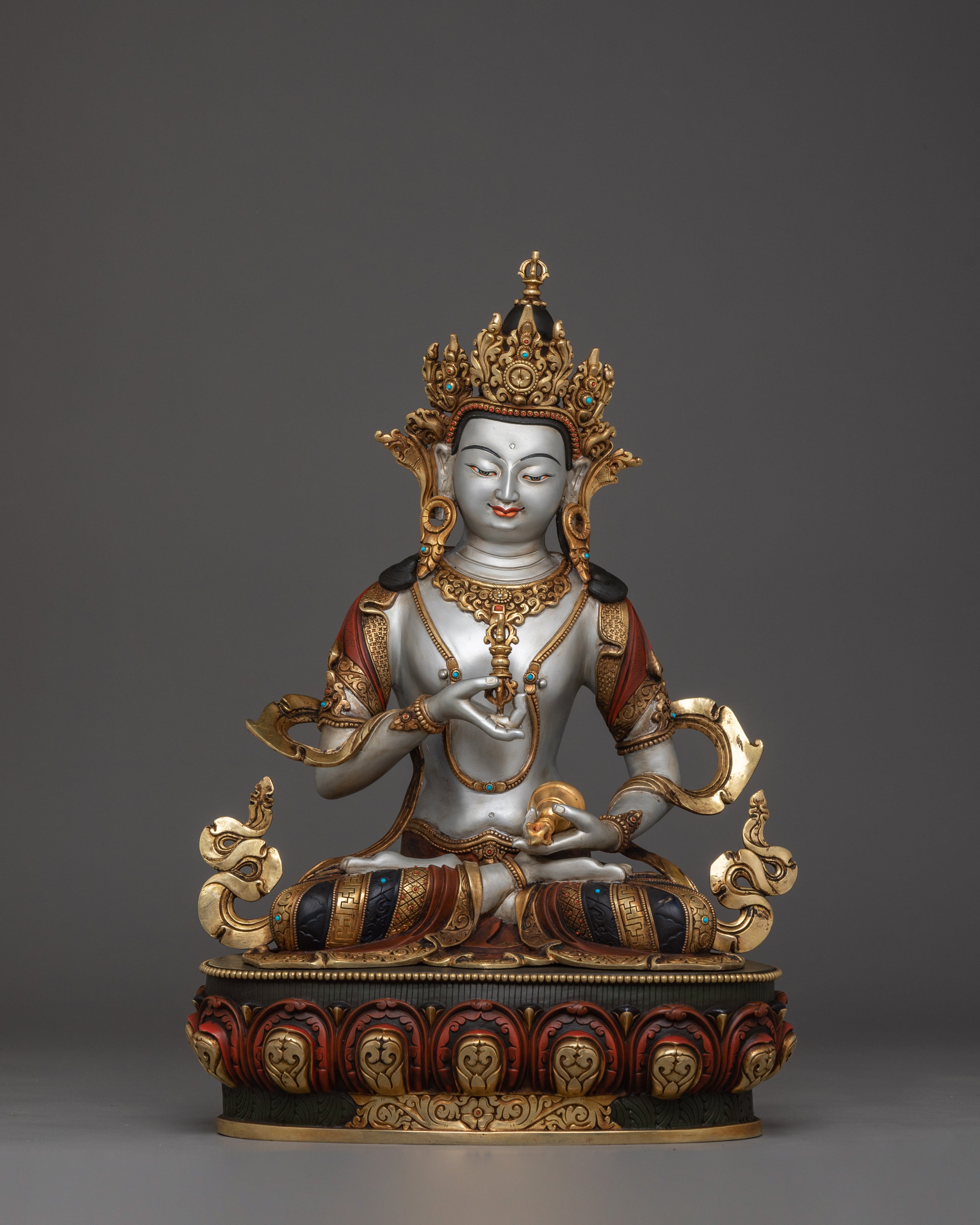 Vajrasattva Symbol of Purification | Bell and Vajra Holder Vajrasattva