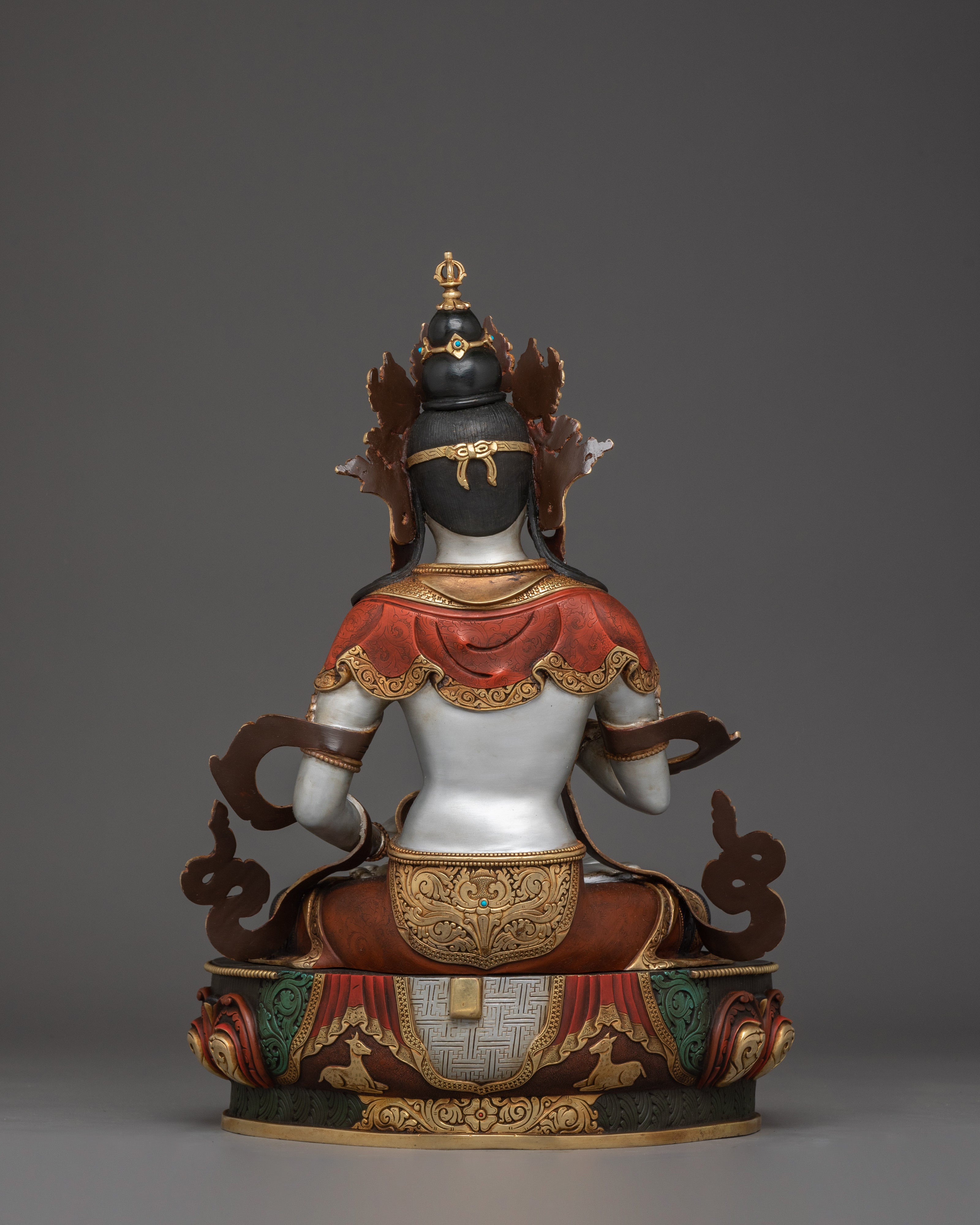 Vajrasattva Symbol of Purification | Bell and Vajra Holder Vajrasattva