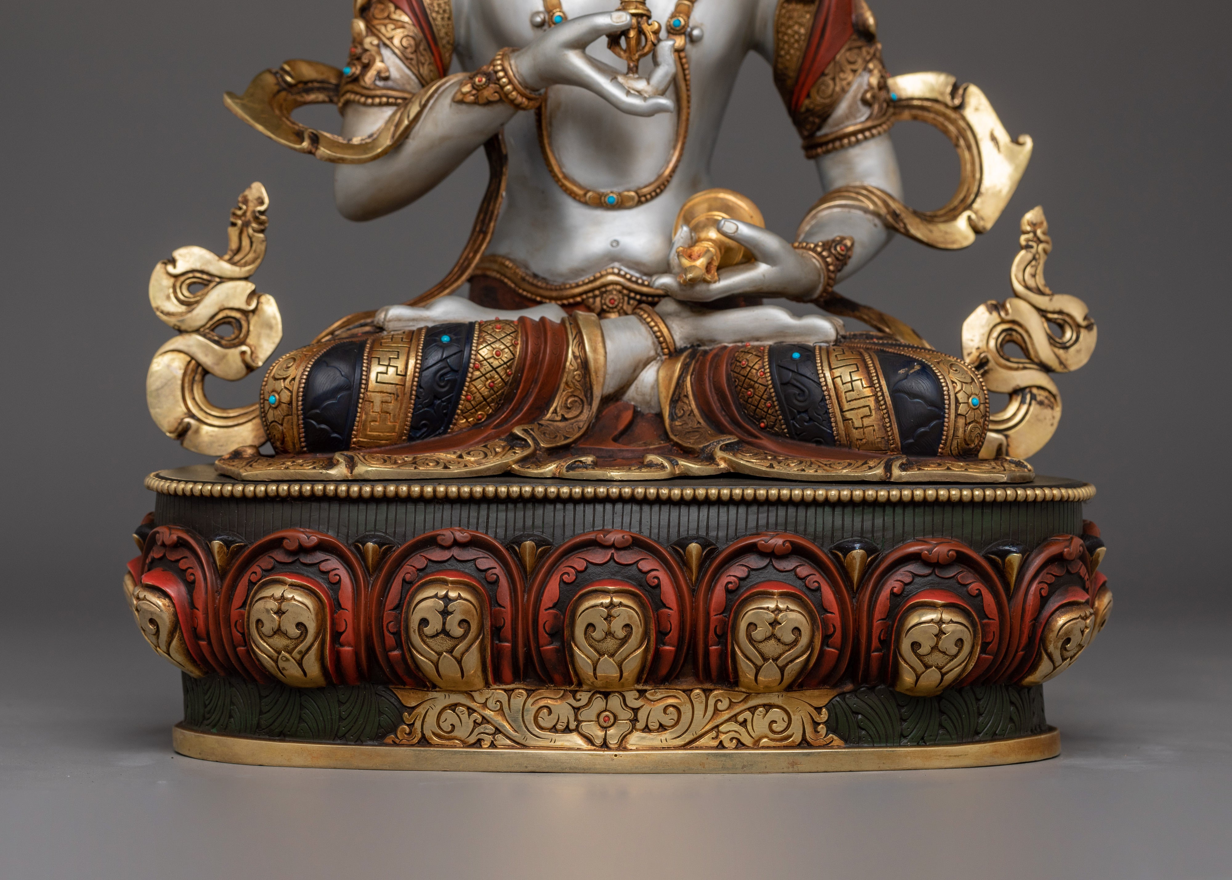 Vajrasattva Symbol of Purification | Bell and Vajra Holder Vajrasattva