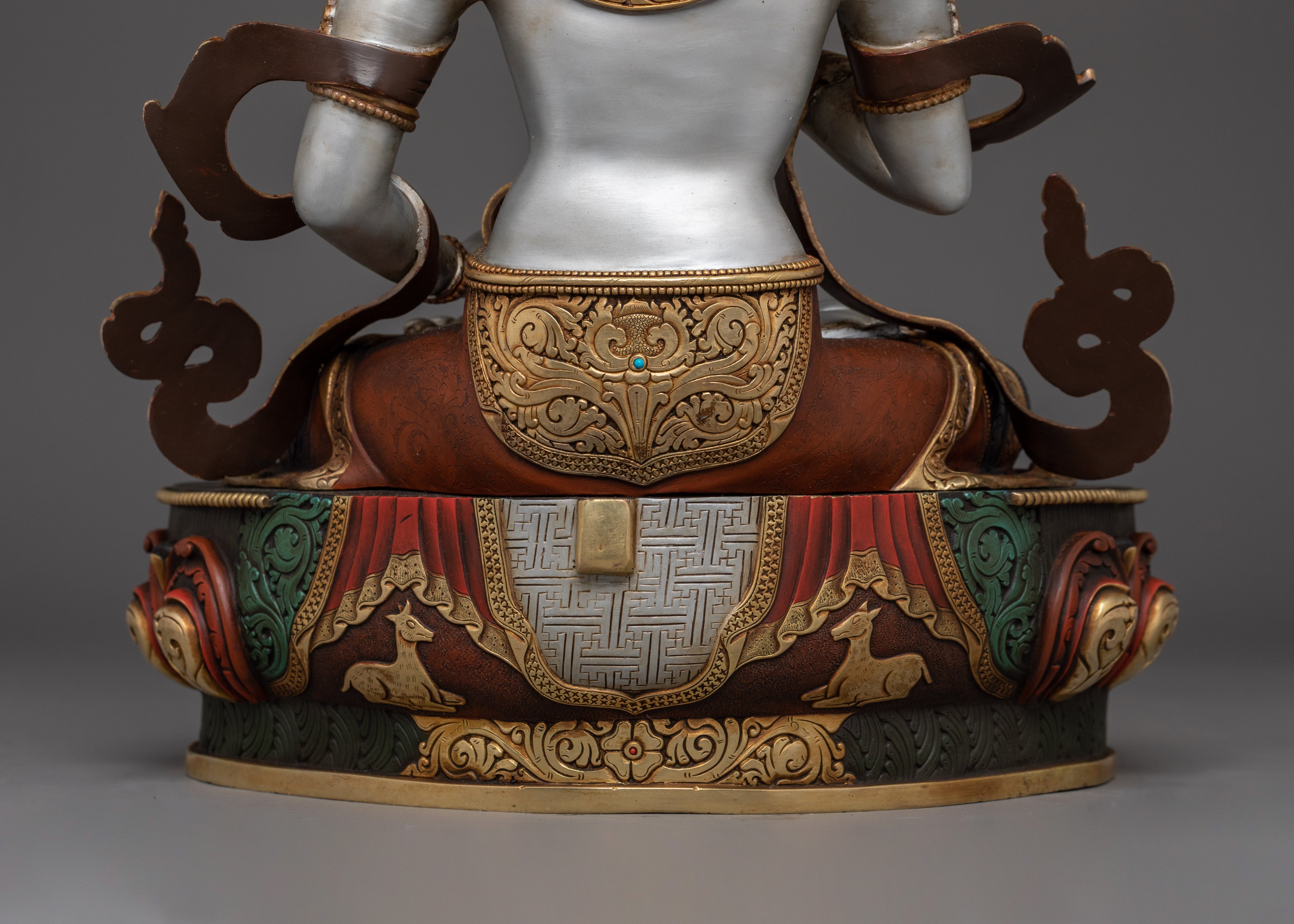 Vajrasattva Symbol of Purification | Bell and Vajra Holder Vajrasattva