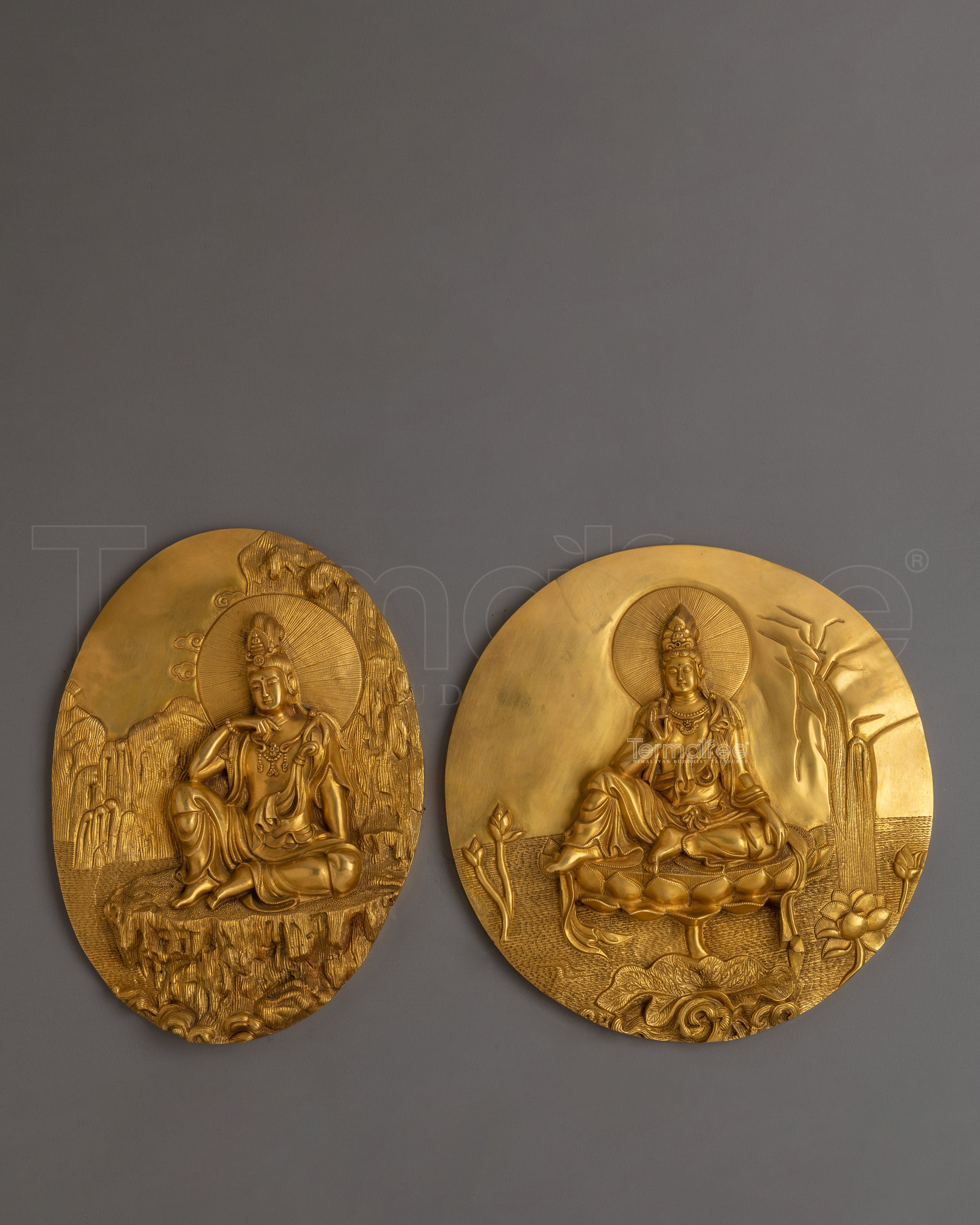 Guanyin Set Statue | Echoes of Compassion