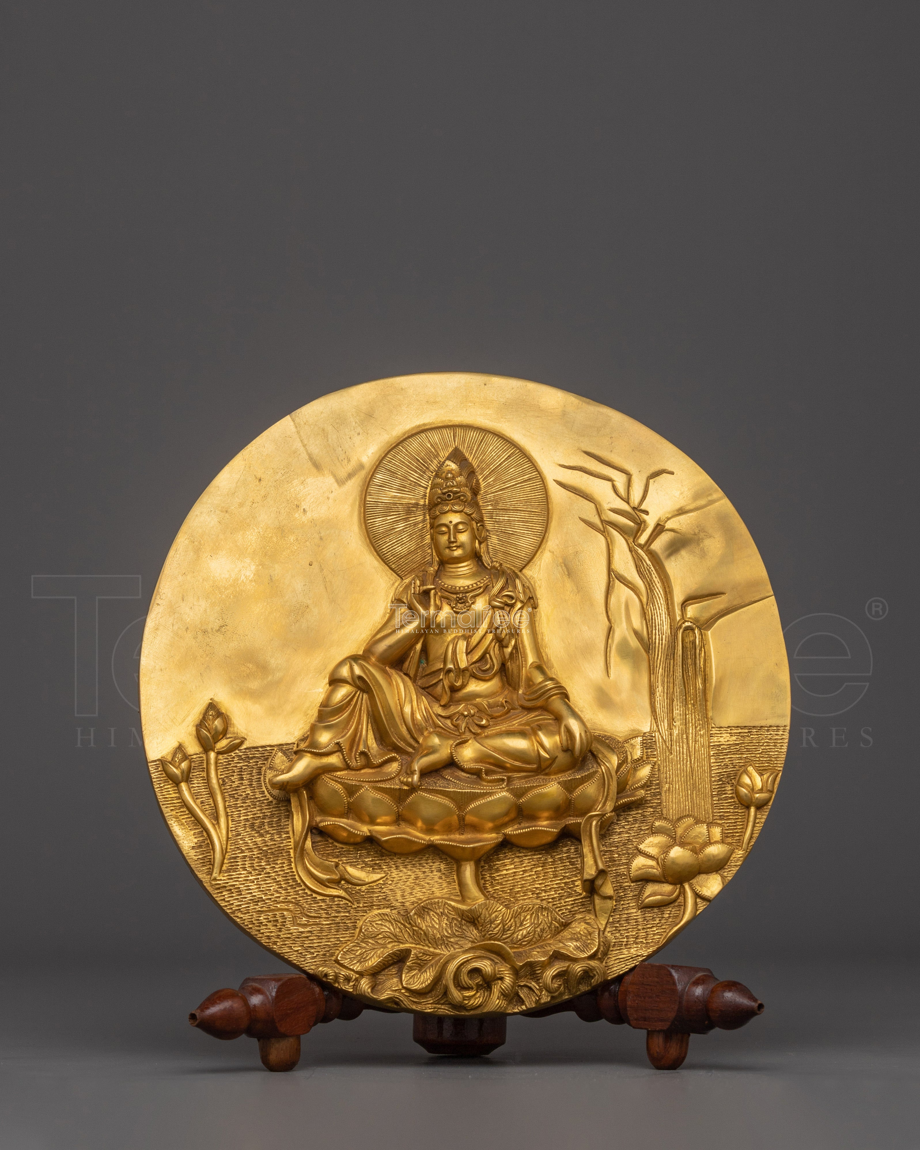 Handmade Sculpture of Guanyin | Circular as Cyclical Existance
