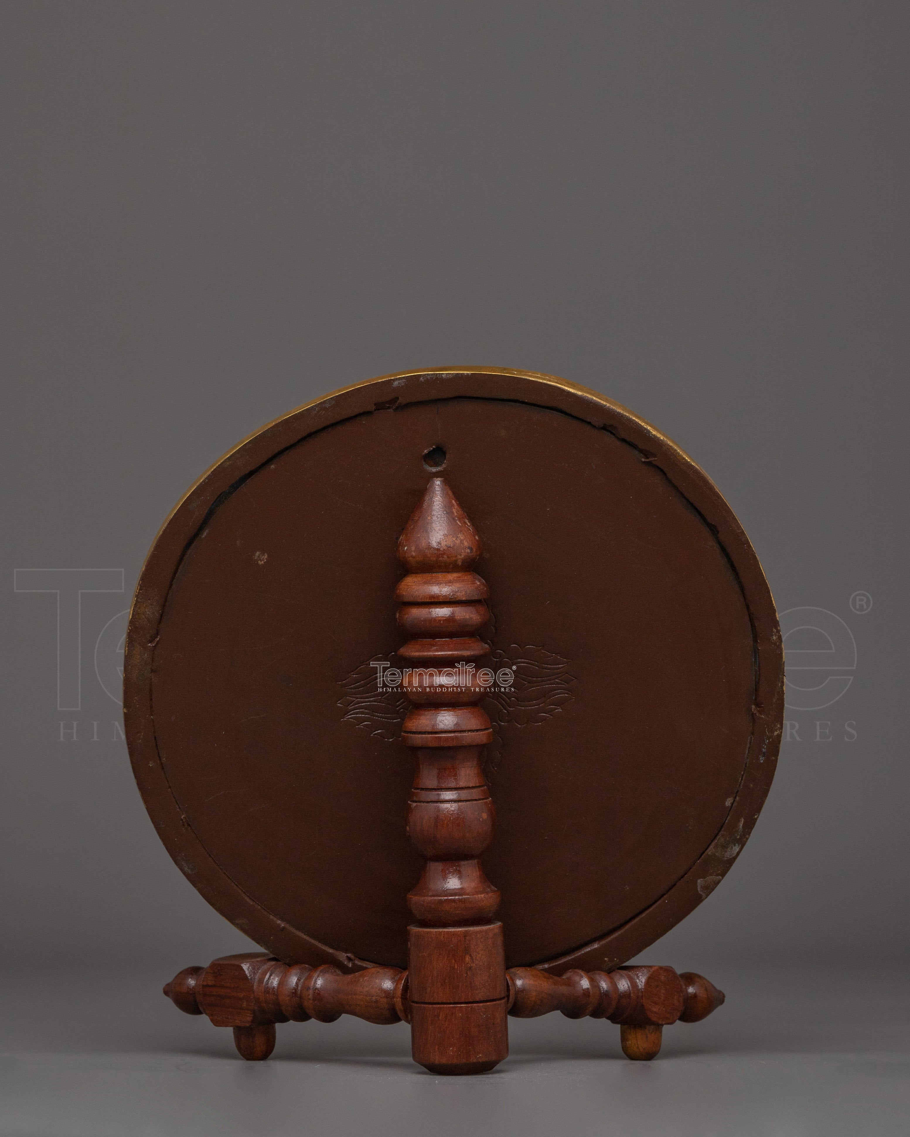 Handmade Sculpture of Guanyin | Circular as Cyclical Existance