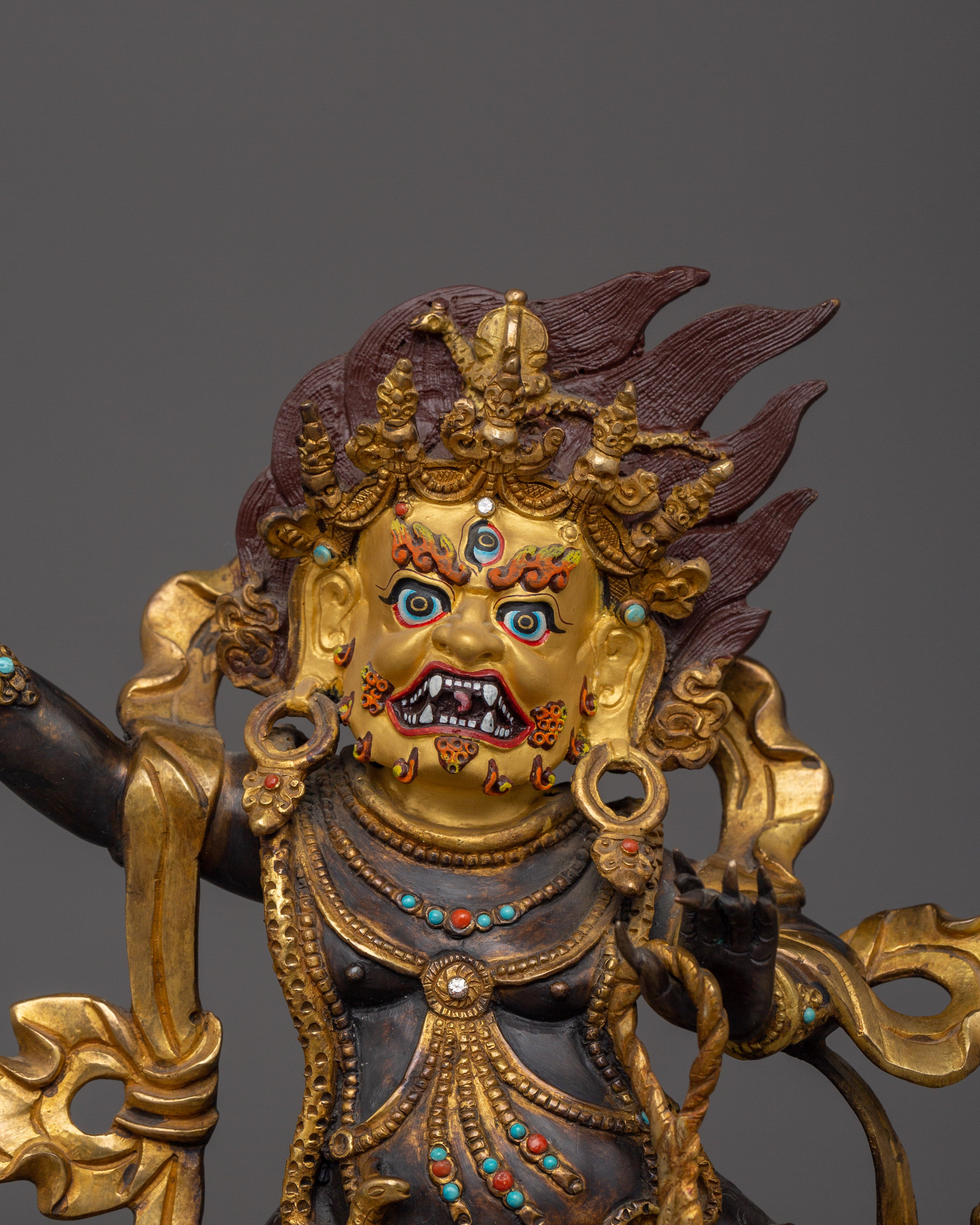 Vajrapani Protector of The Dharma | Embodiment of Power