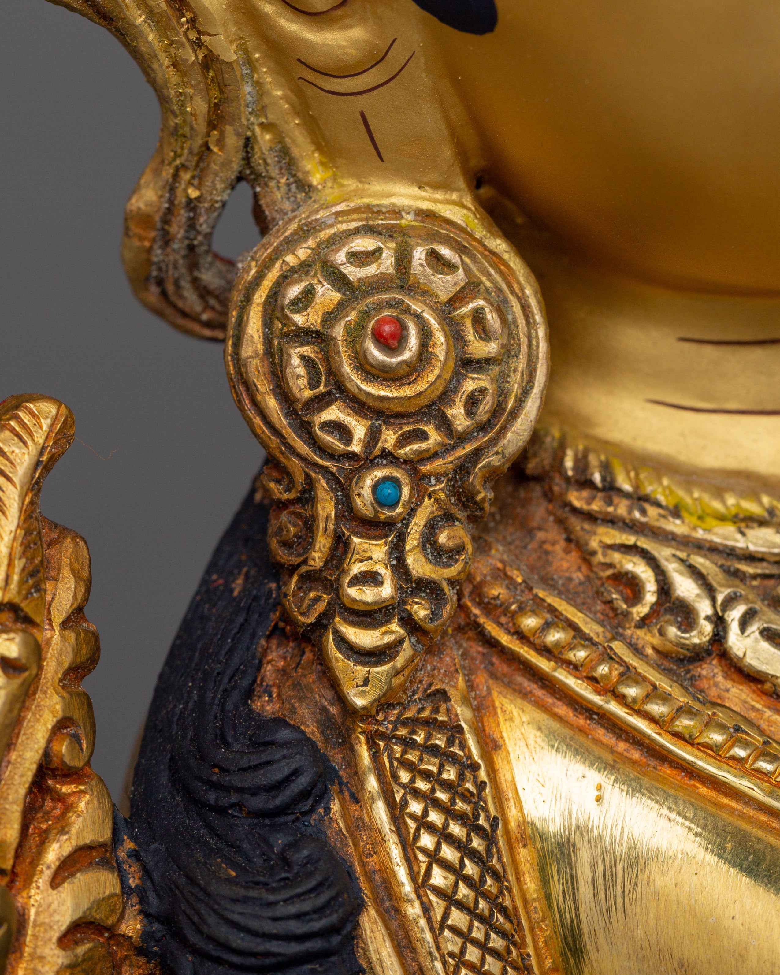 Green Tara Compassionate Deity Figurine | Also known as Shyama Tara