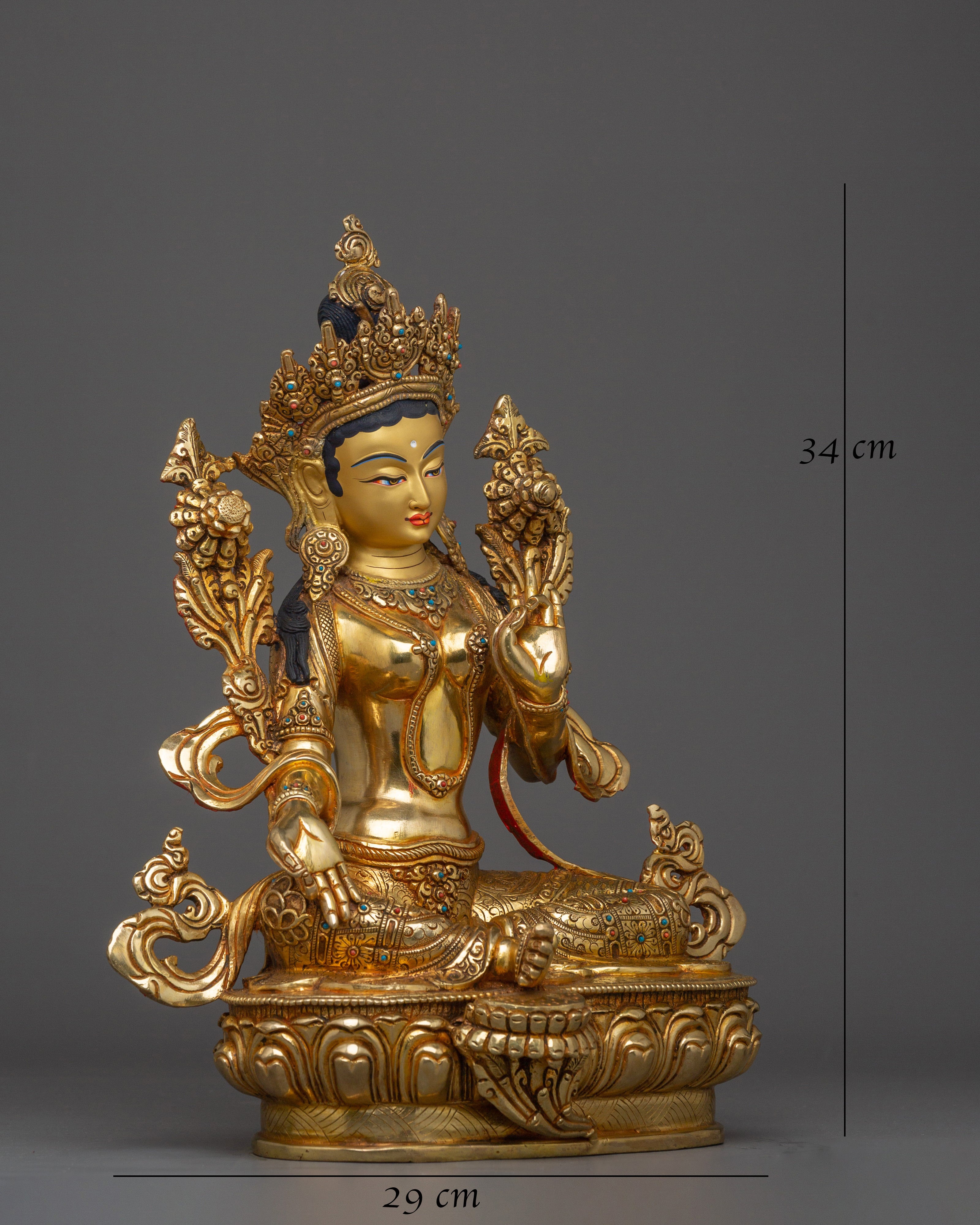 green-tara-compassionate-deity-figurine