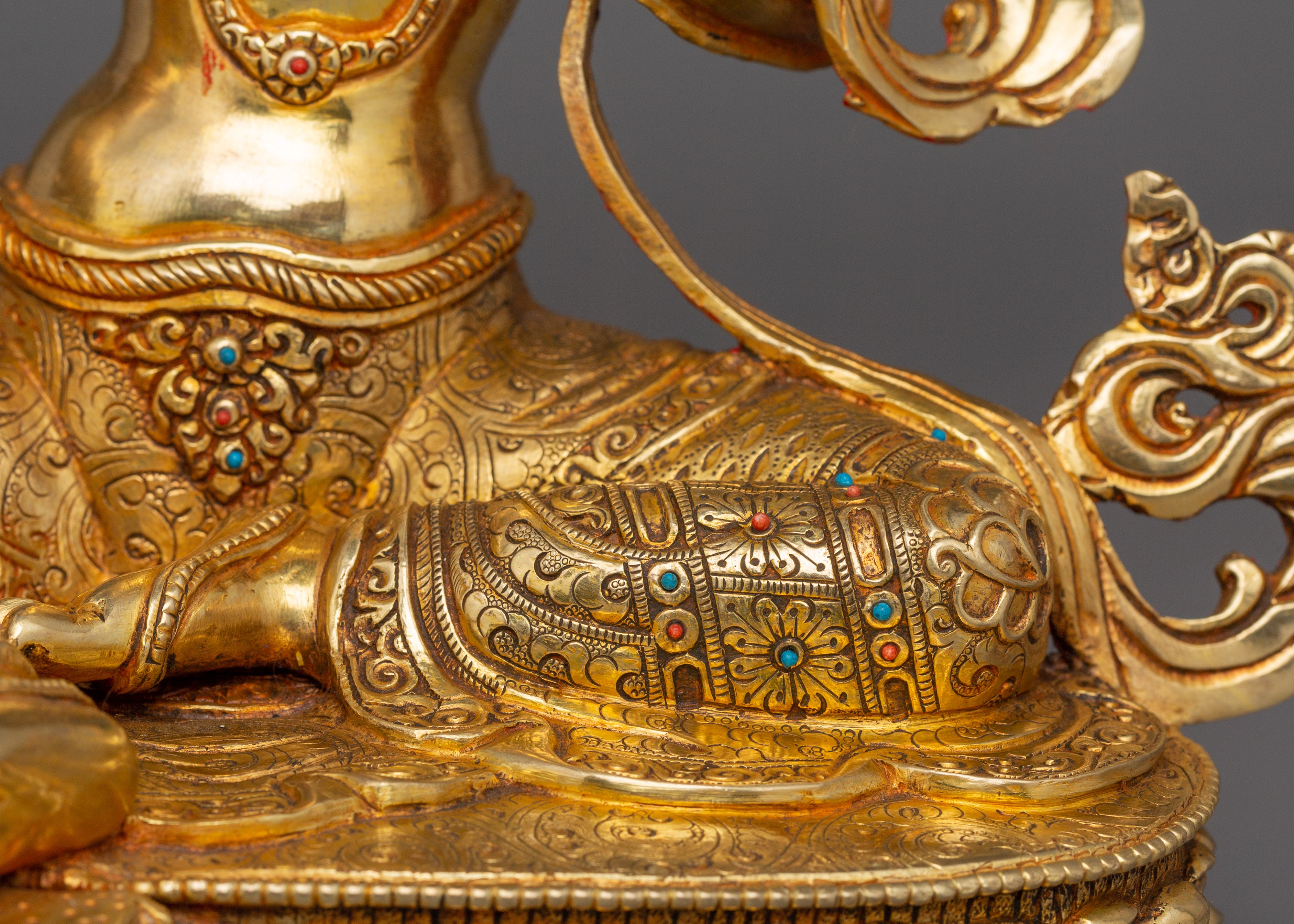 Green Tara Compassionate Deity Figurine | Also known as Shyama Tara