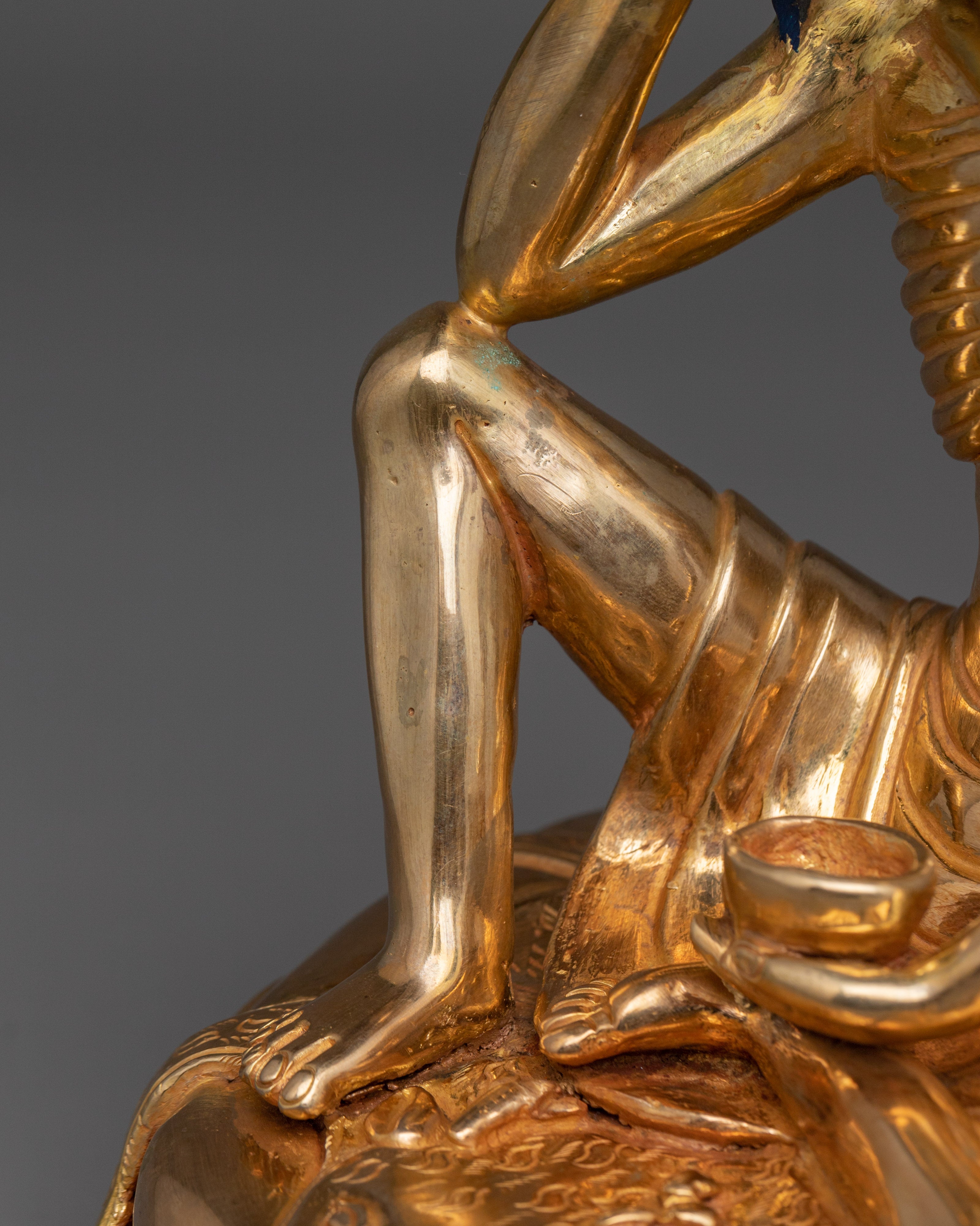 Statue of Jetsun Milarepa | Buddhist Master Milarepa Statue