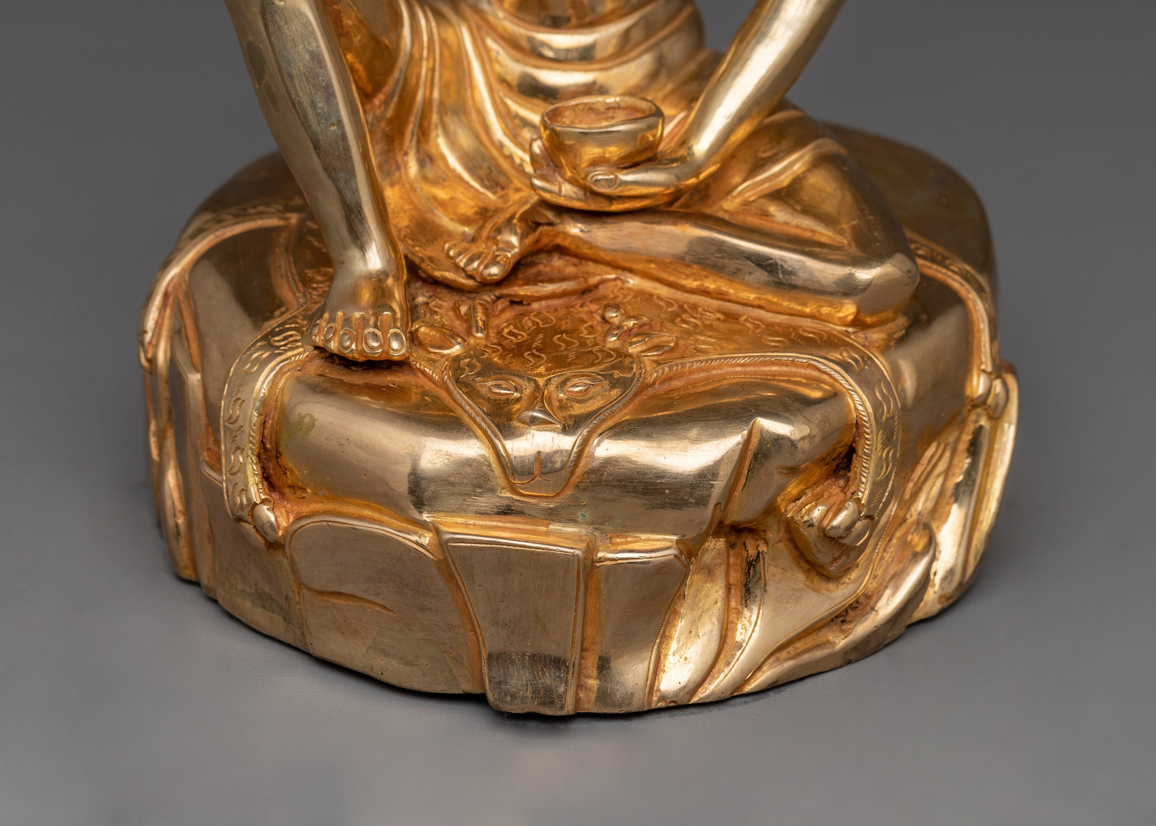 Statue of Jetsun Milarepa | Buddhist Master Milarepa Statue
