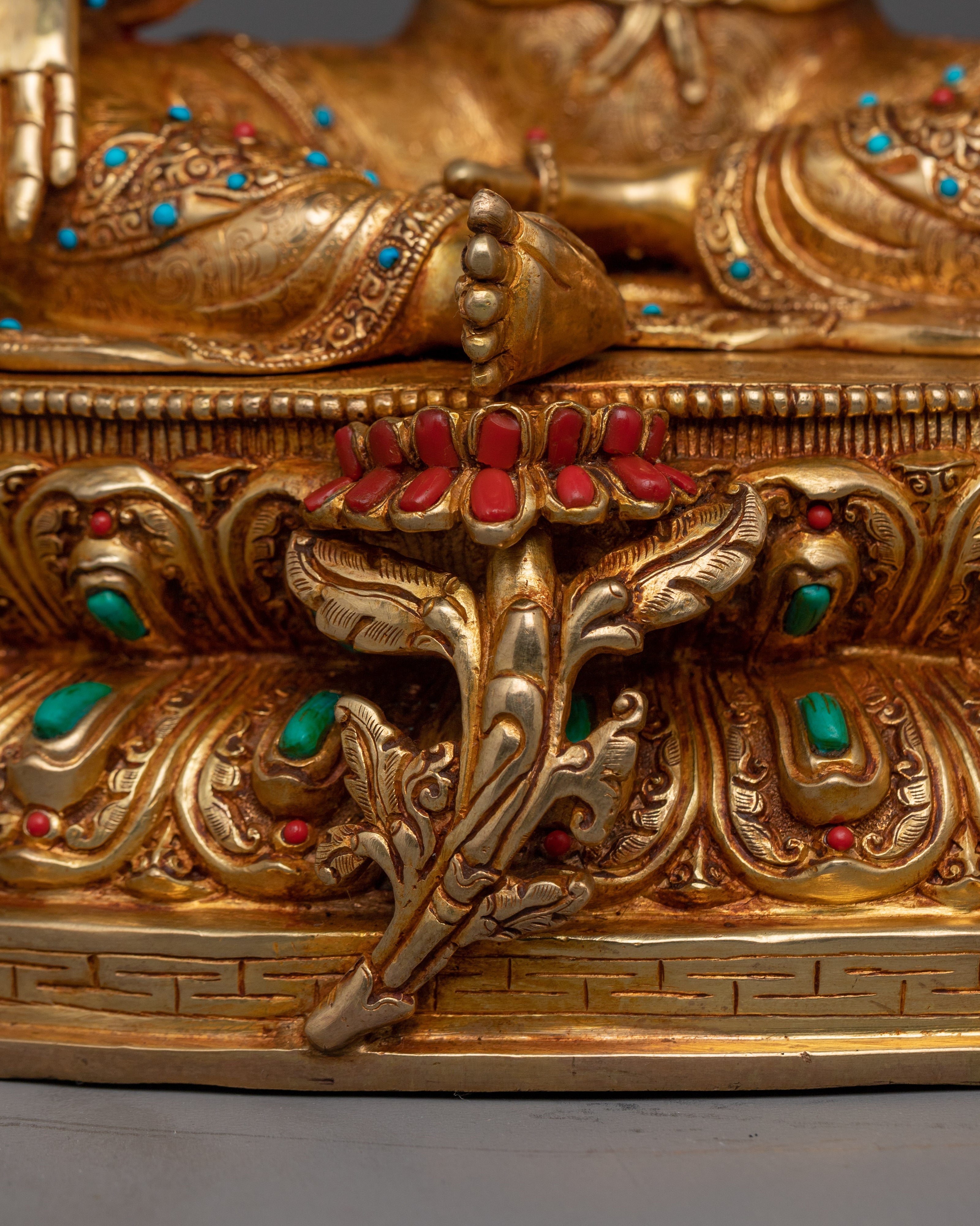 Compassionate Shyama Tara Statue | Green Tara - Mother of All Buddhas