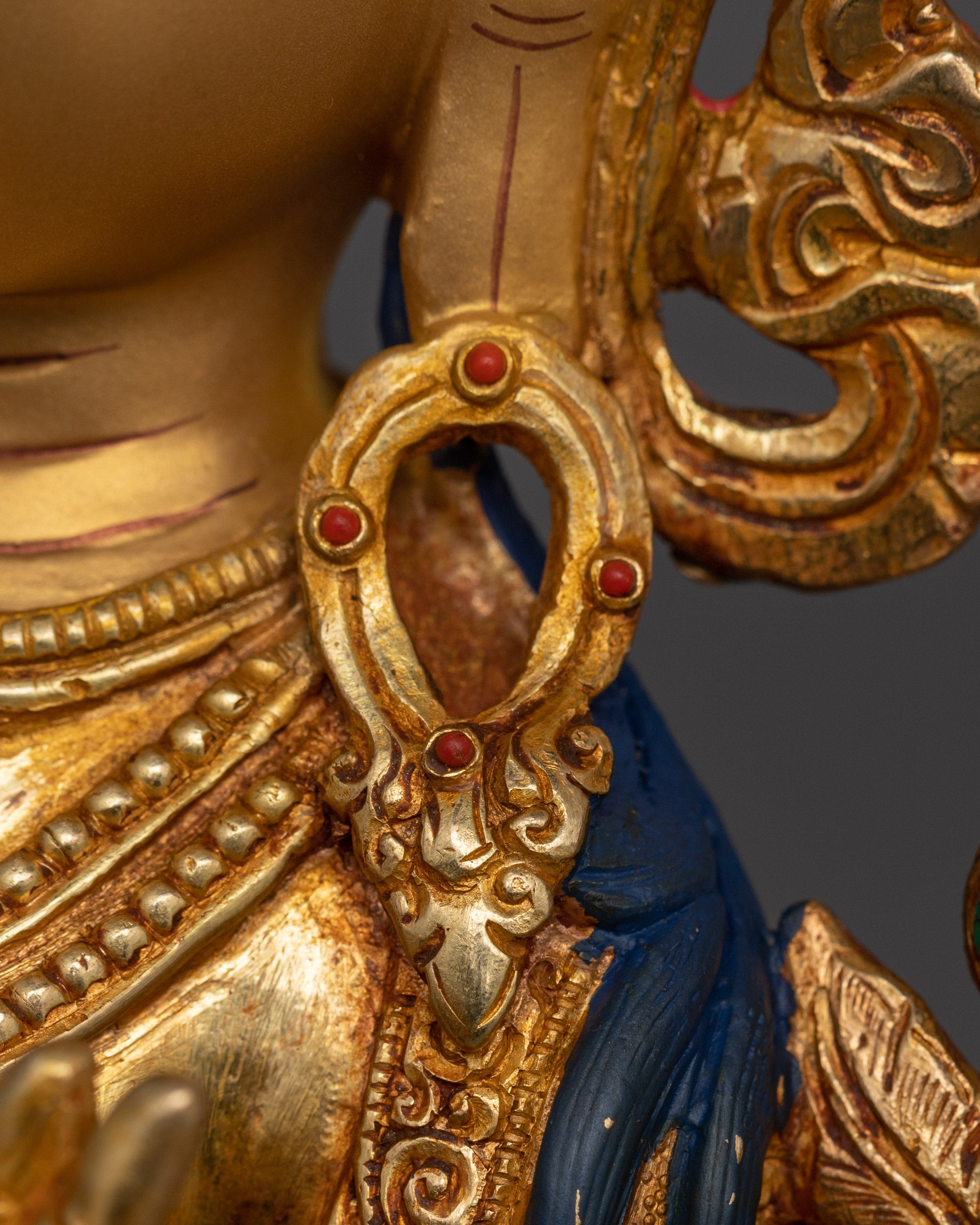 Compassionate Shyama Tara Statue | Green Tara - Mother of All Buddhas