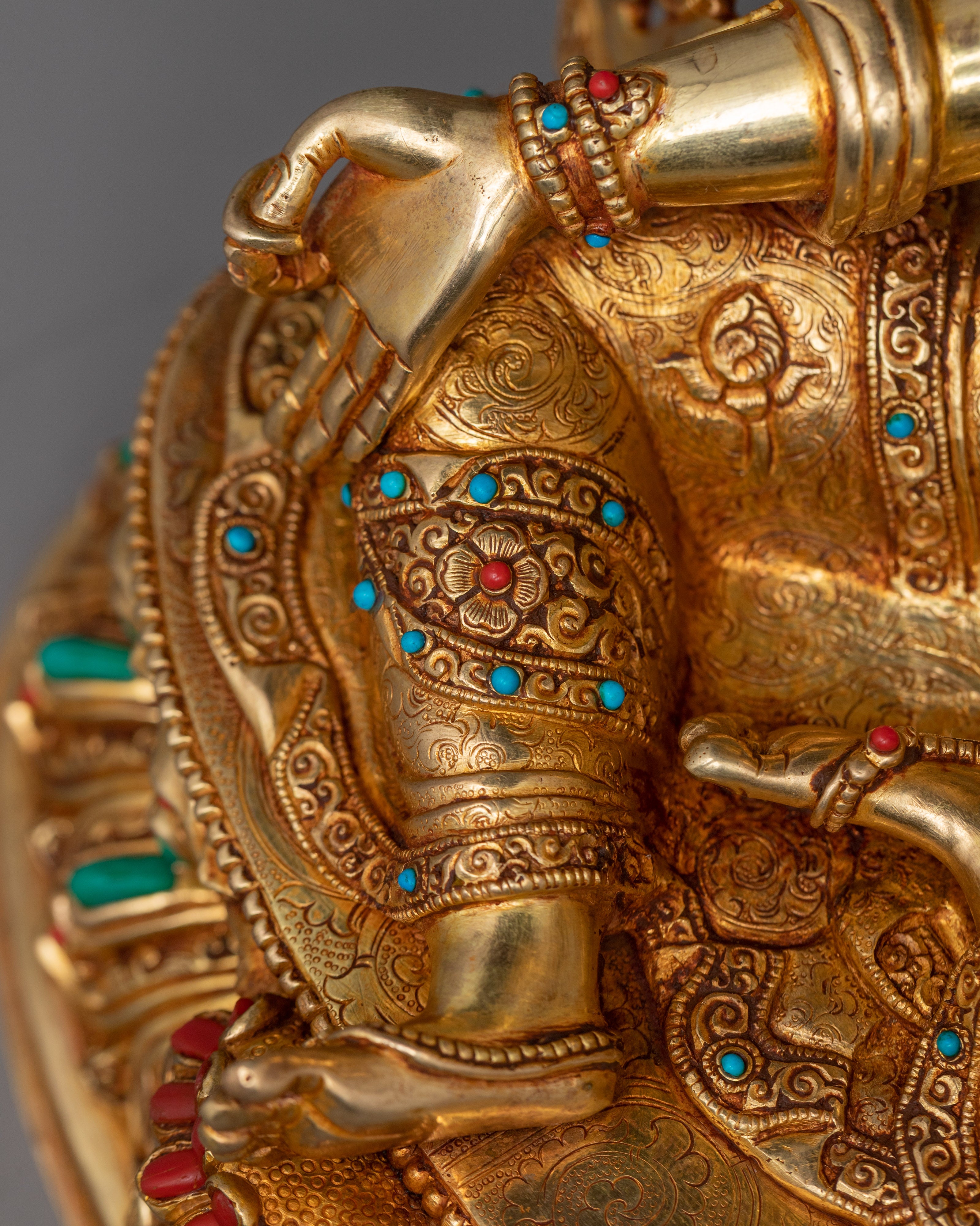 Compassionate Shyama Tara Statue | Green Tara - Mother of All Buddhas