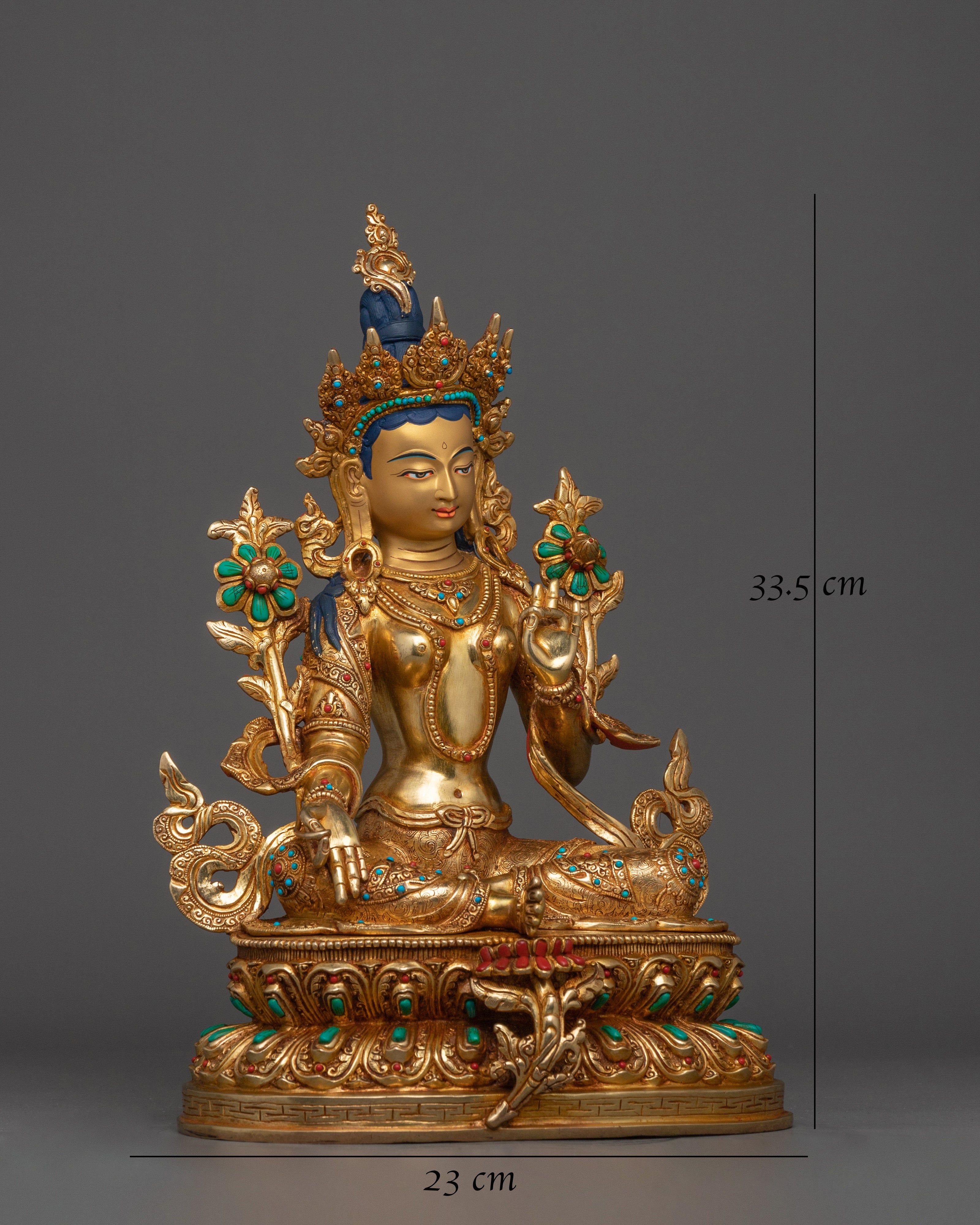 compassionate-shyama-tara-statue