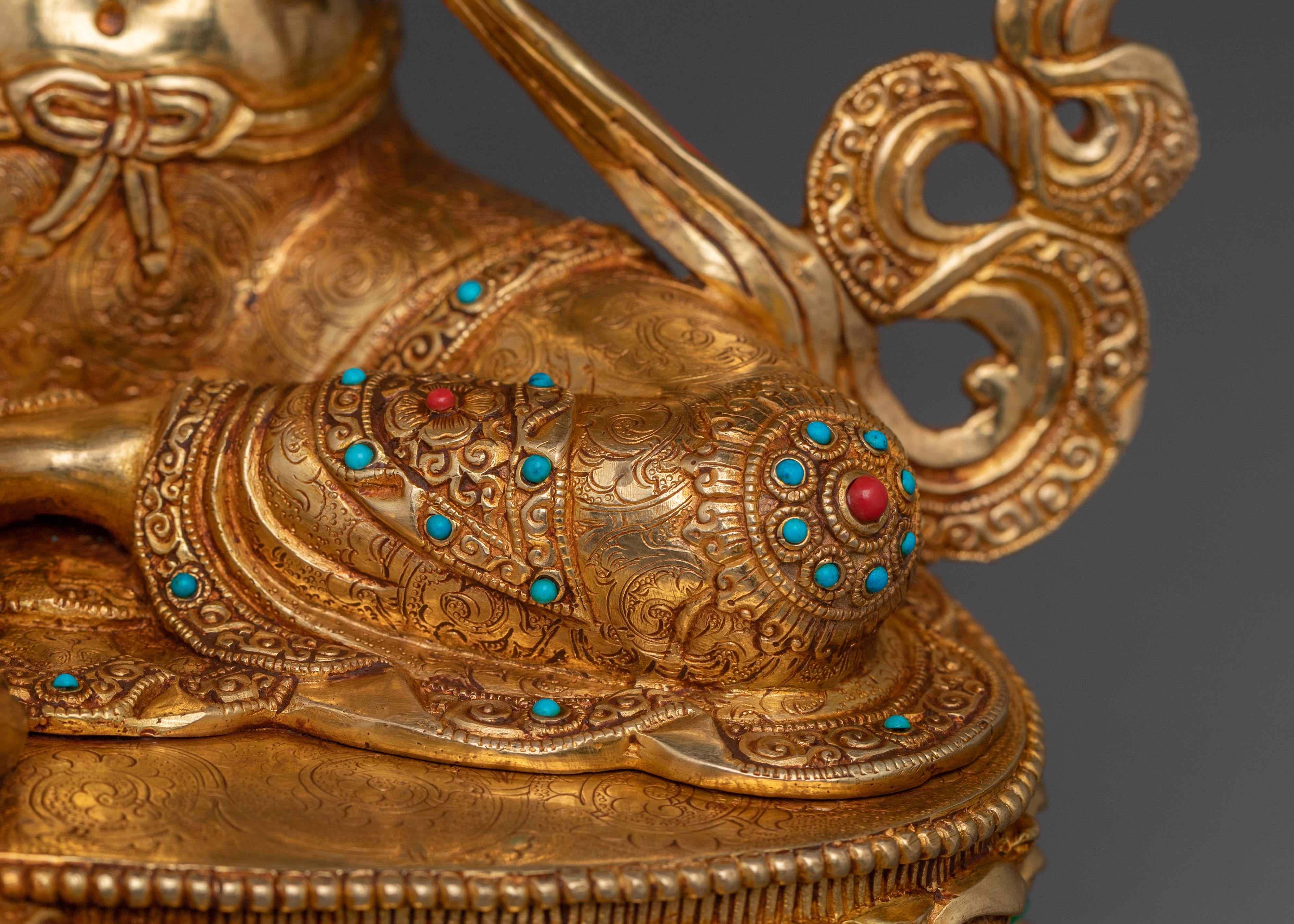 Compassionate Shyama Tara Statue | Green Tara - Mother of All Buddhas