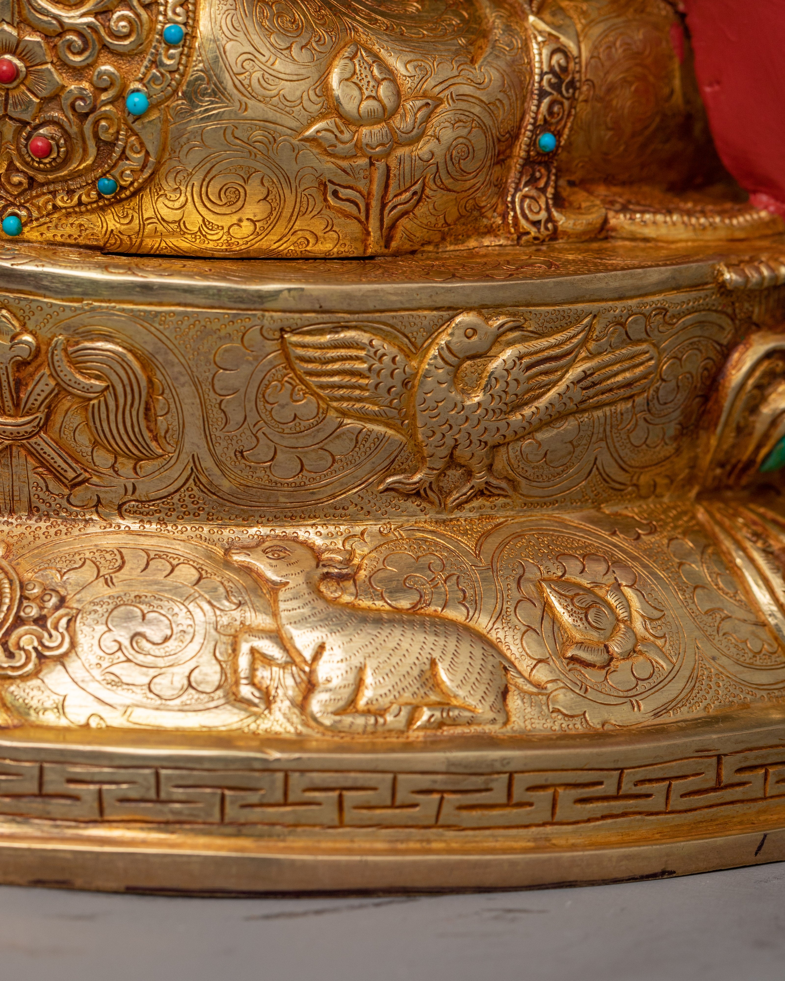 Compassionate Shyama Tara Statue | Green Tara - Mother of All Buddhas