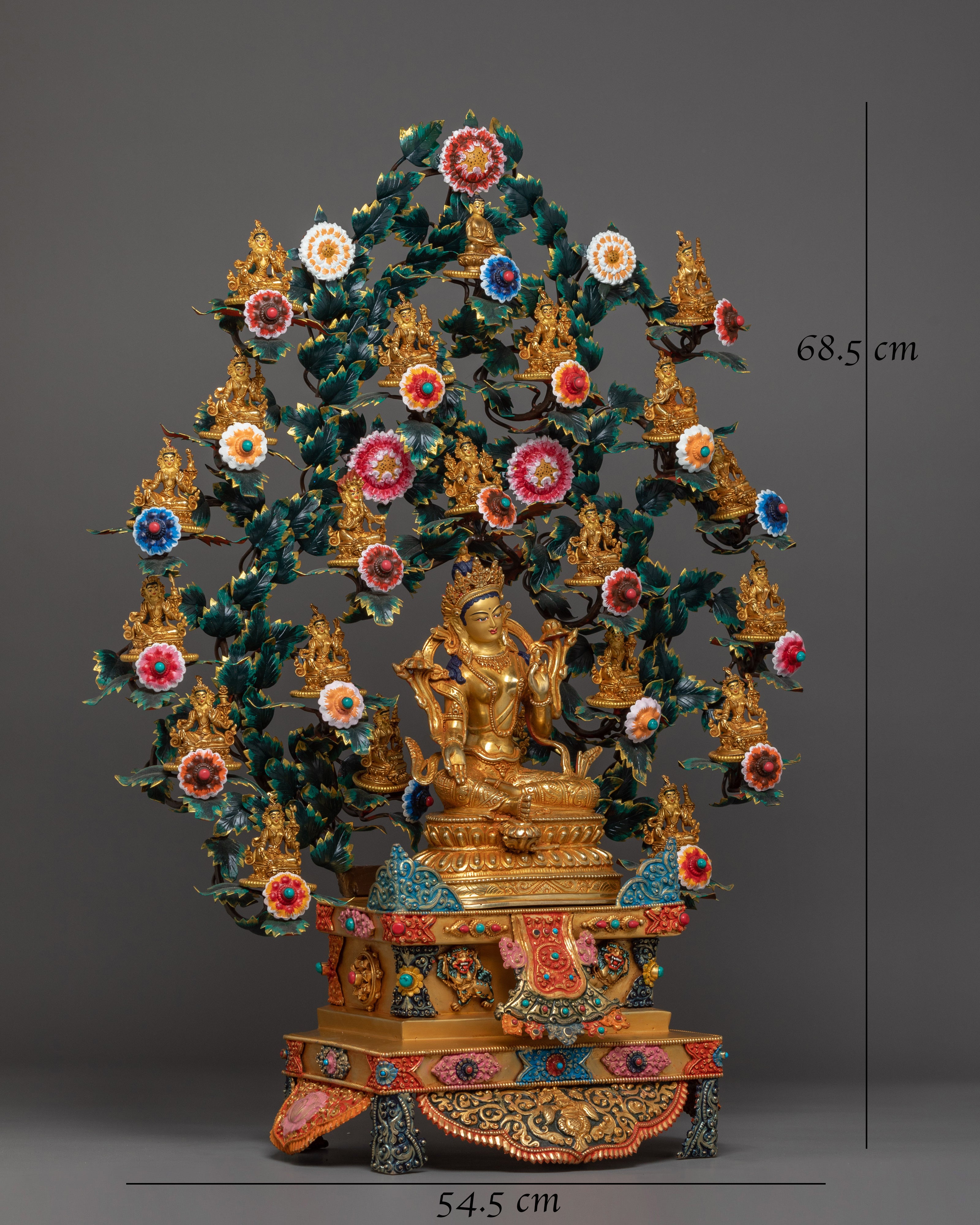 magnificent-21-tara-statue-set