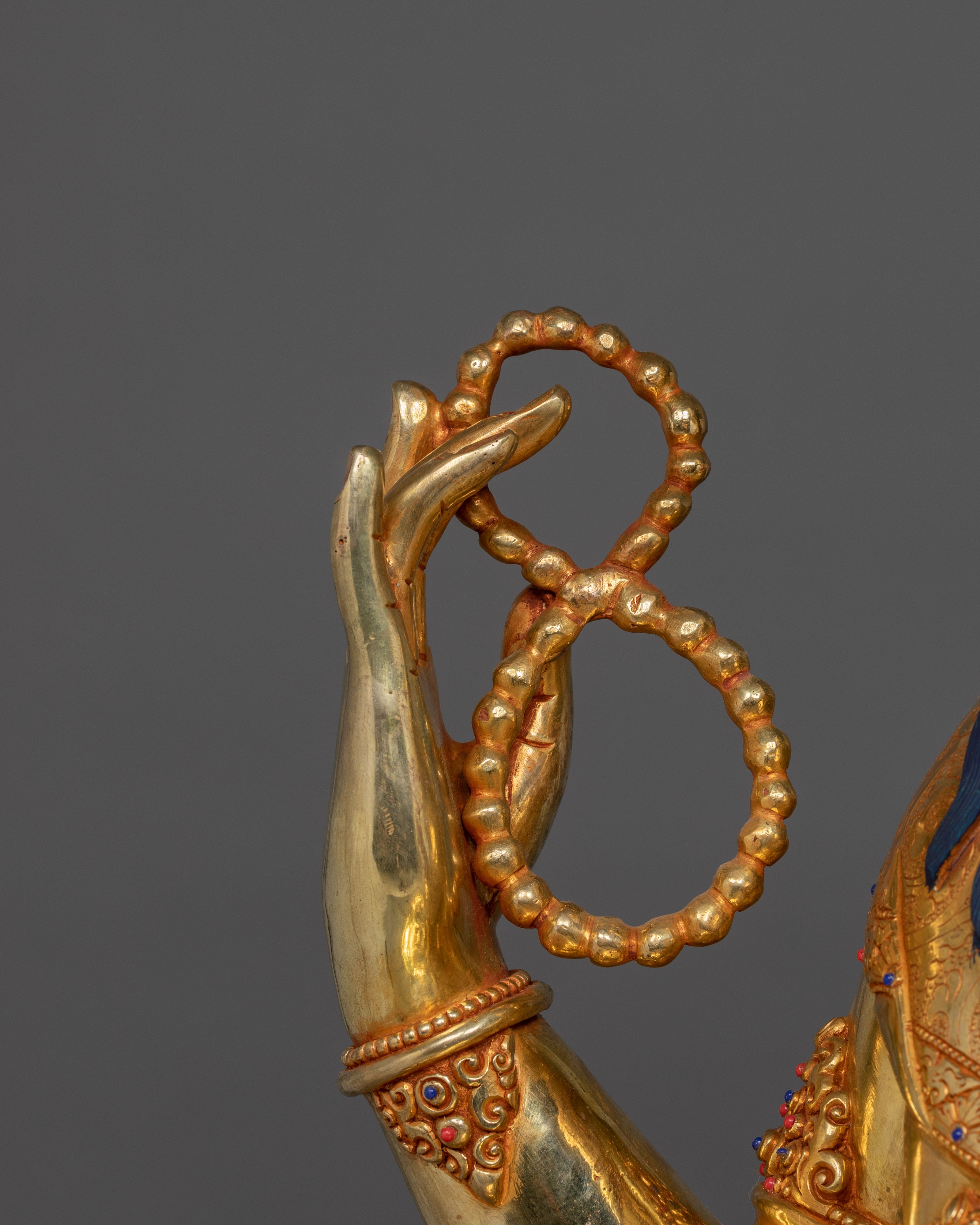 Bodhisattva of Compassion Chenrezig Statue | Four Armed Chenrezig