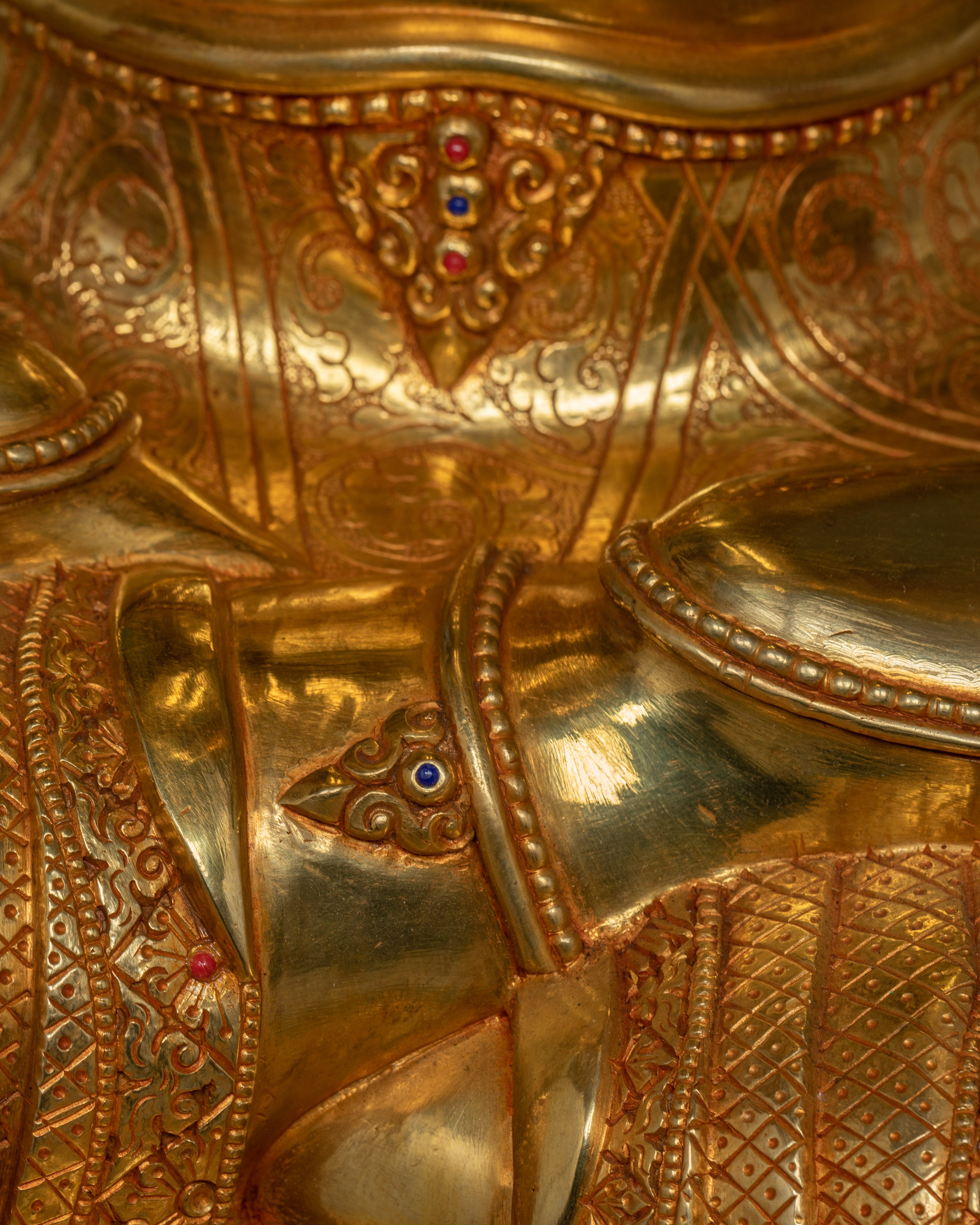 Bodhisattva of Compassion Chenrezig Statue | Four Armed Chenrezig