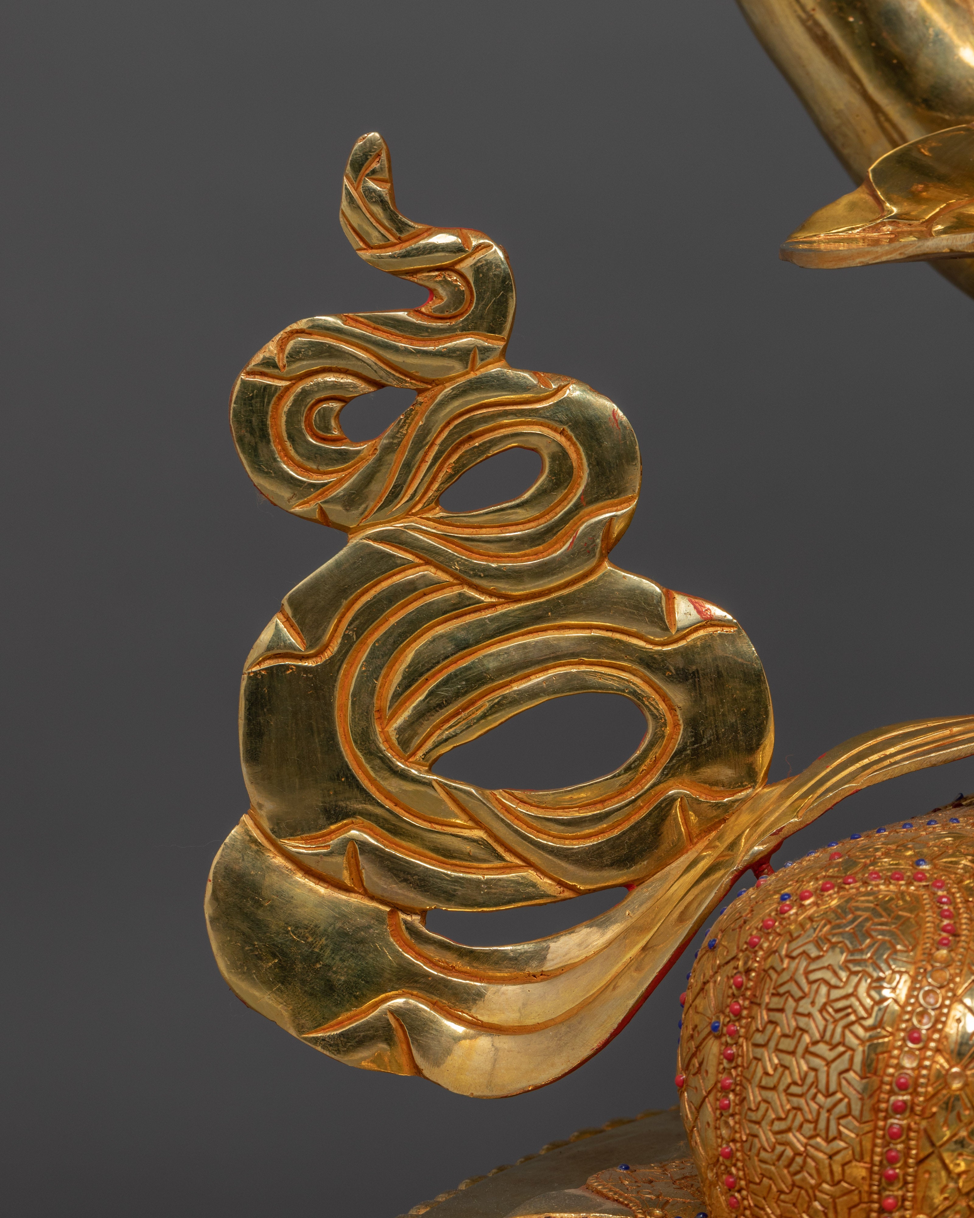 Bodhisattva of Compassion Chenrezig Statue | Four Armed Chenrezig