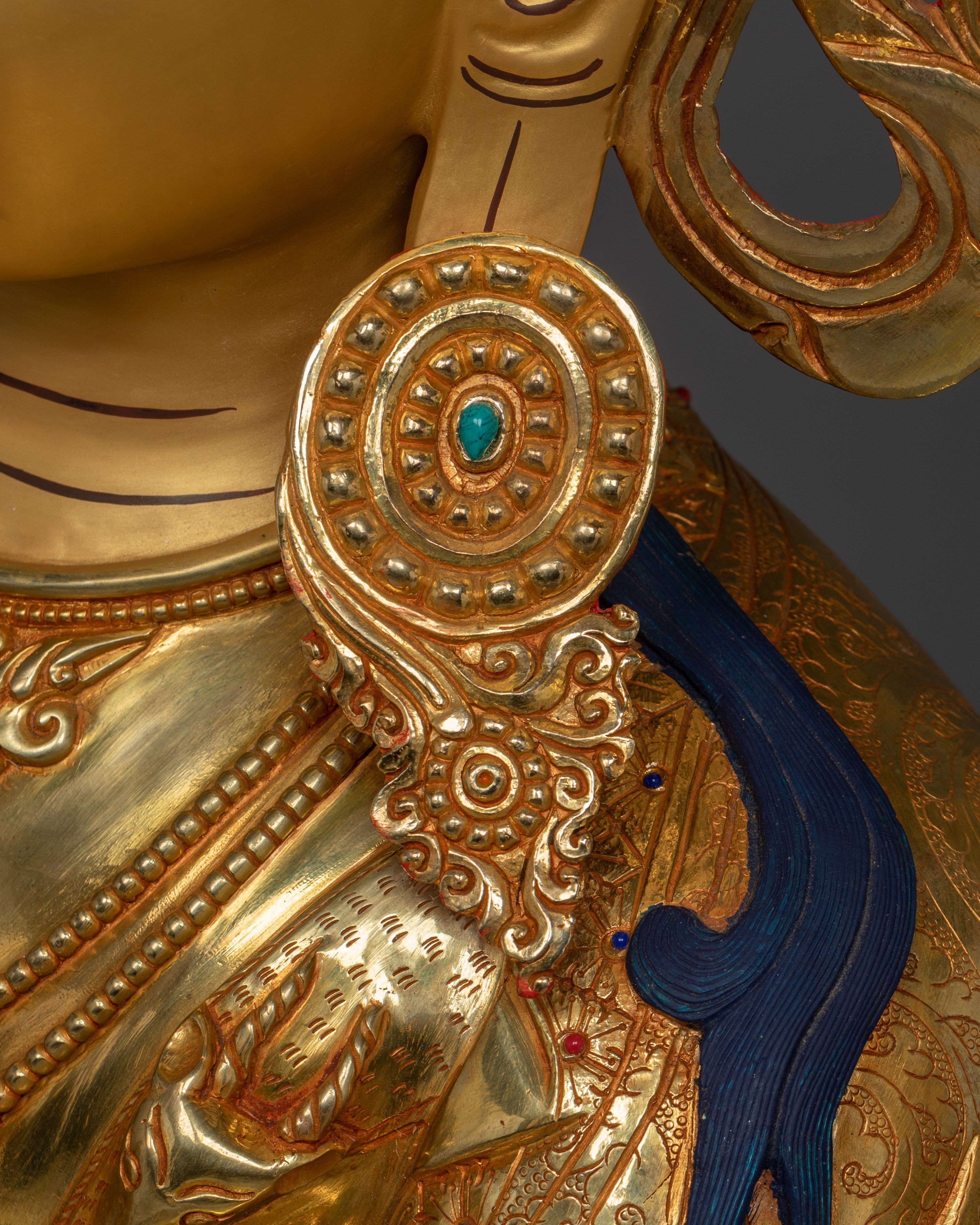 Bodhisattva of Compassion Chenrezig Statue | Four Armed Chenrezig