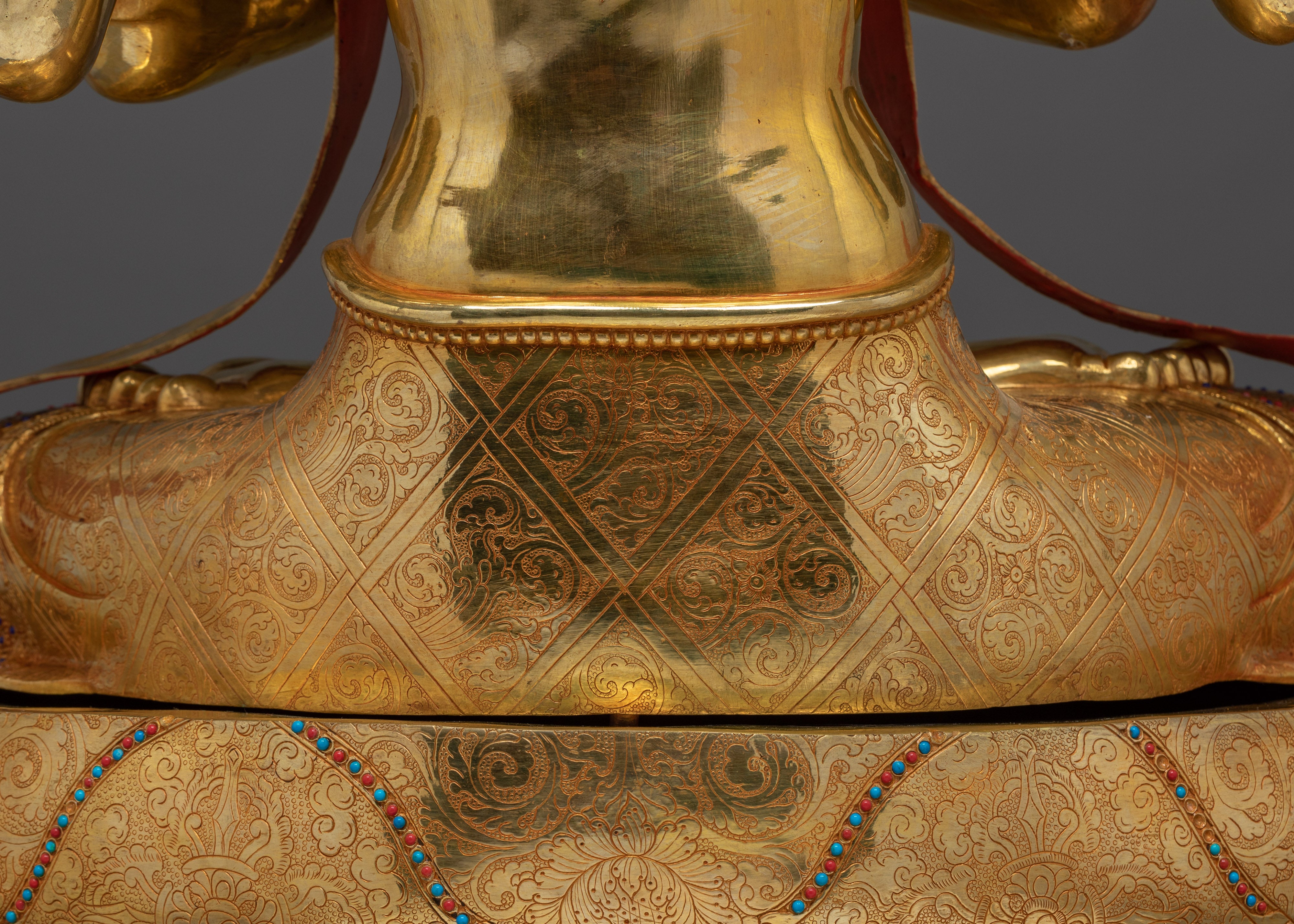 Bodhisattva of Compassion Chenrezig Statue | Four Armed Chenrezig