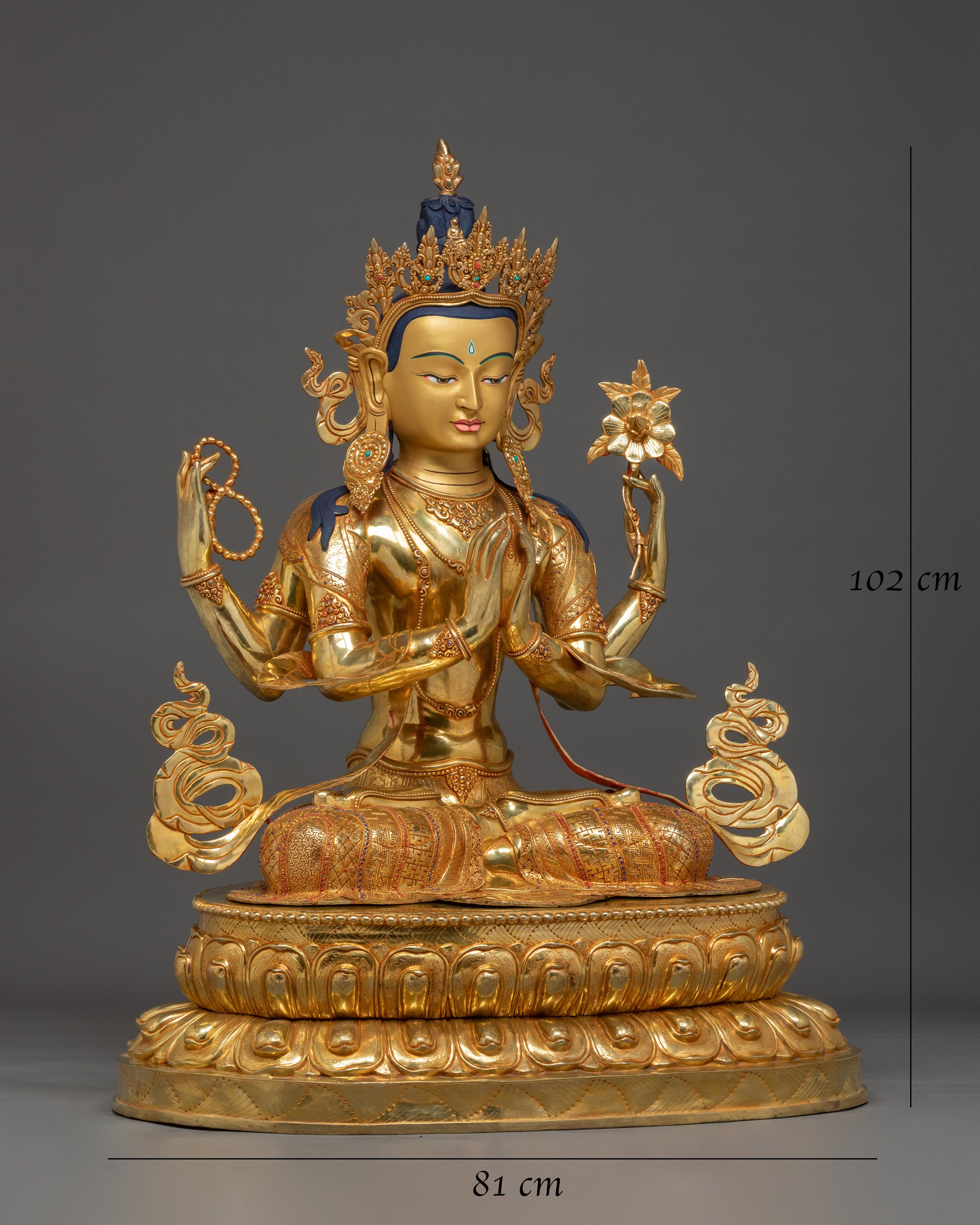 bodhisattva-of-compassion-chenrezig-statue