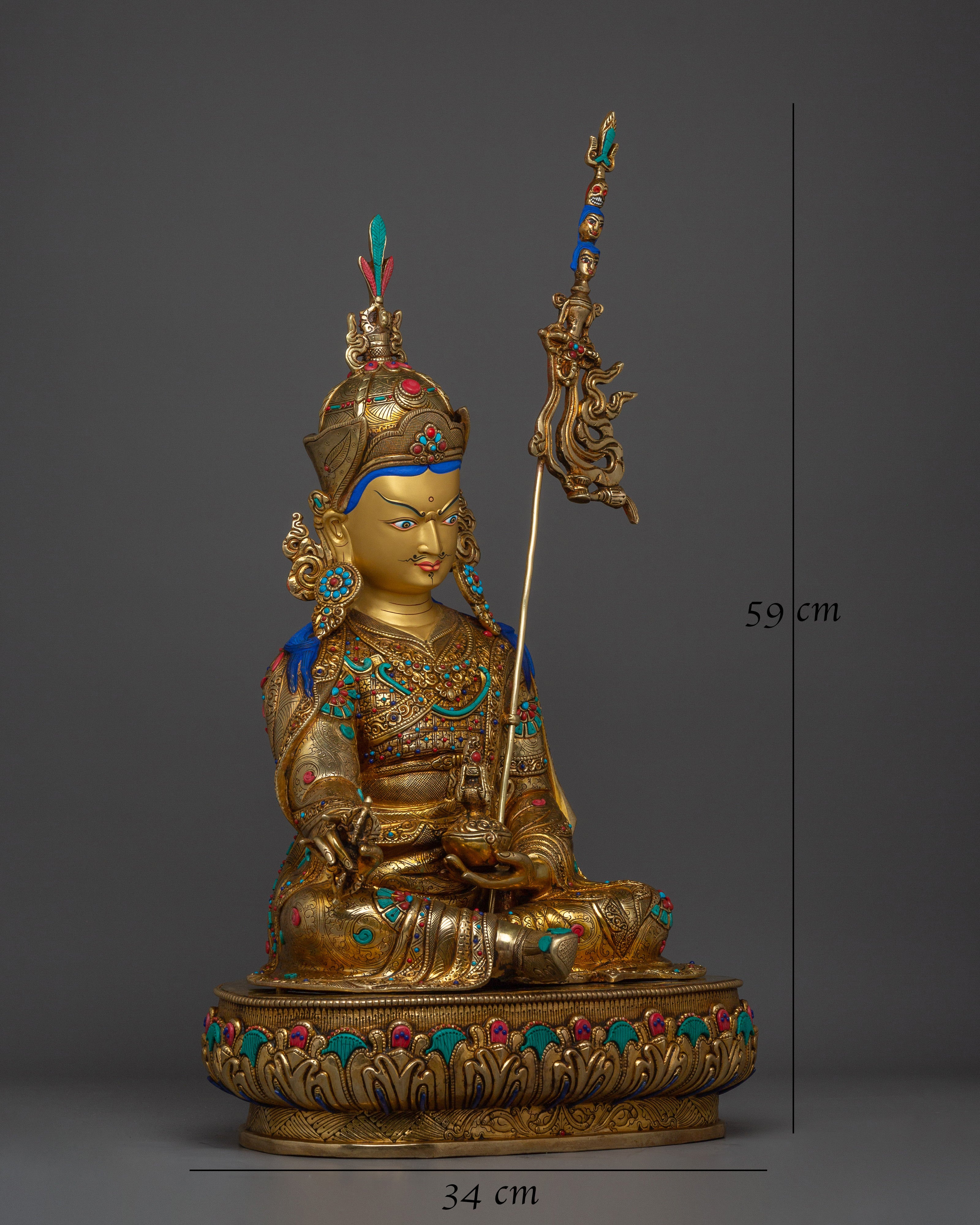 nepalese-sculpture-of-guru-rinpoche