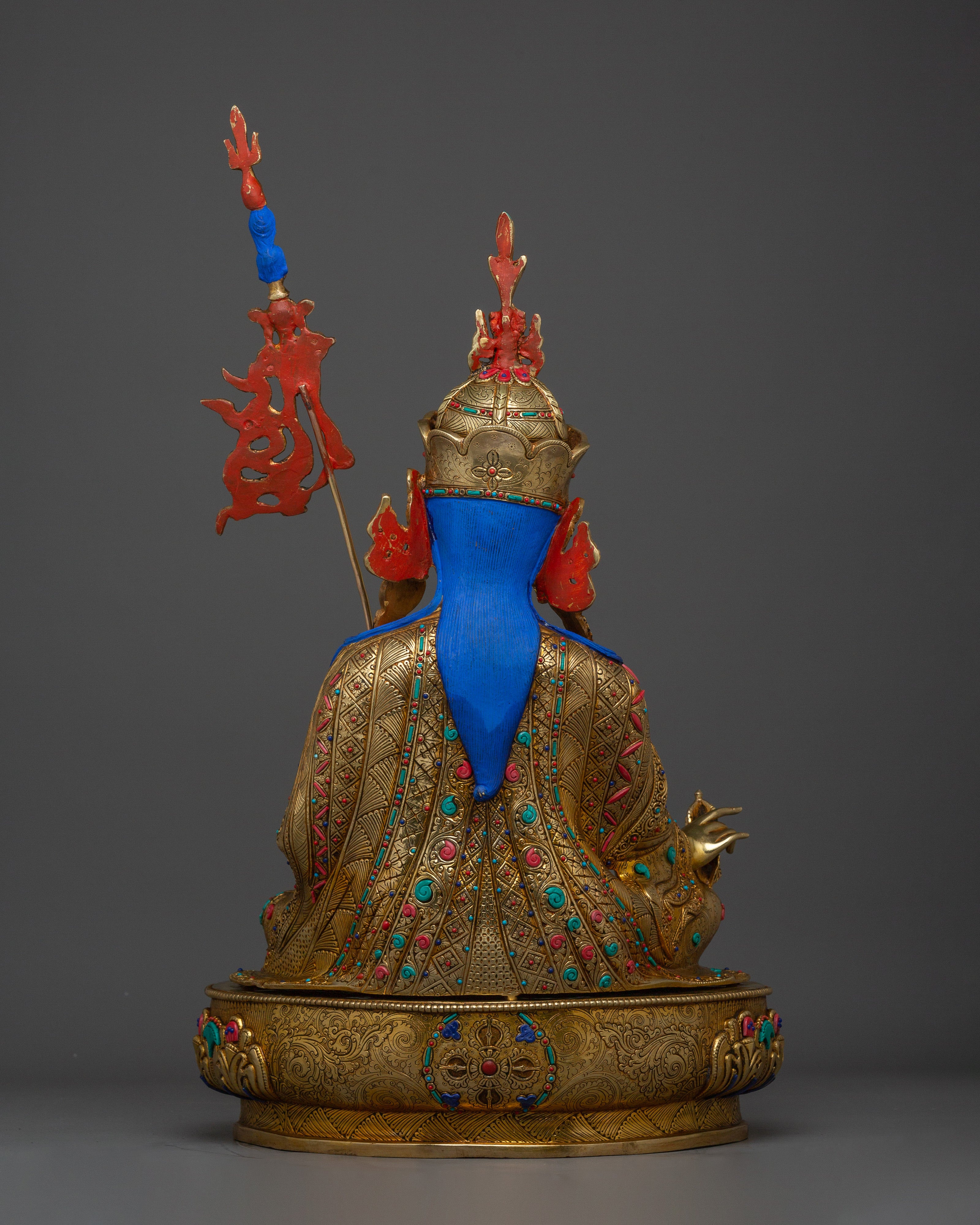 Nepalese Sculpture of Guru Rinpoche | Buddha of the Vajrayana