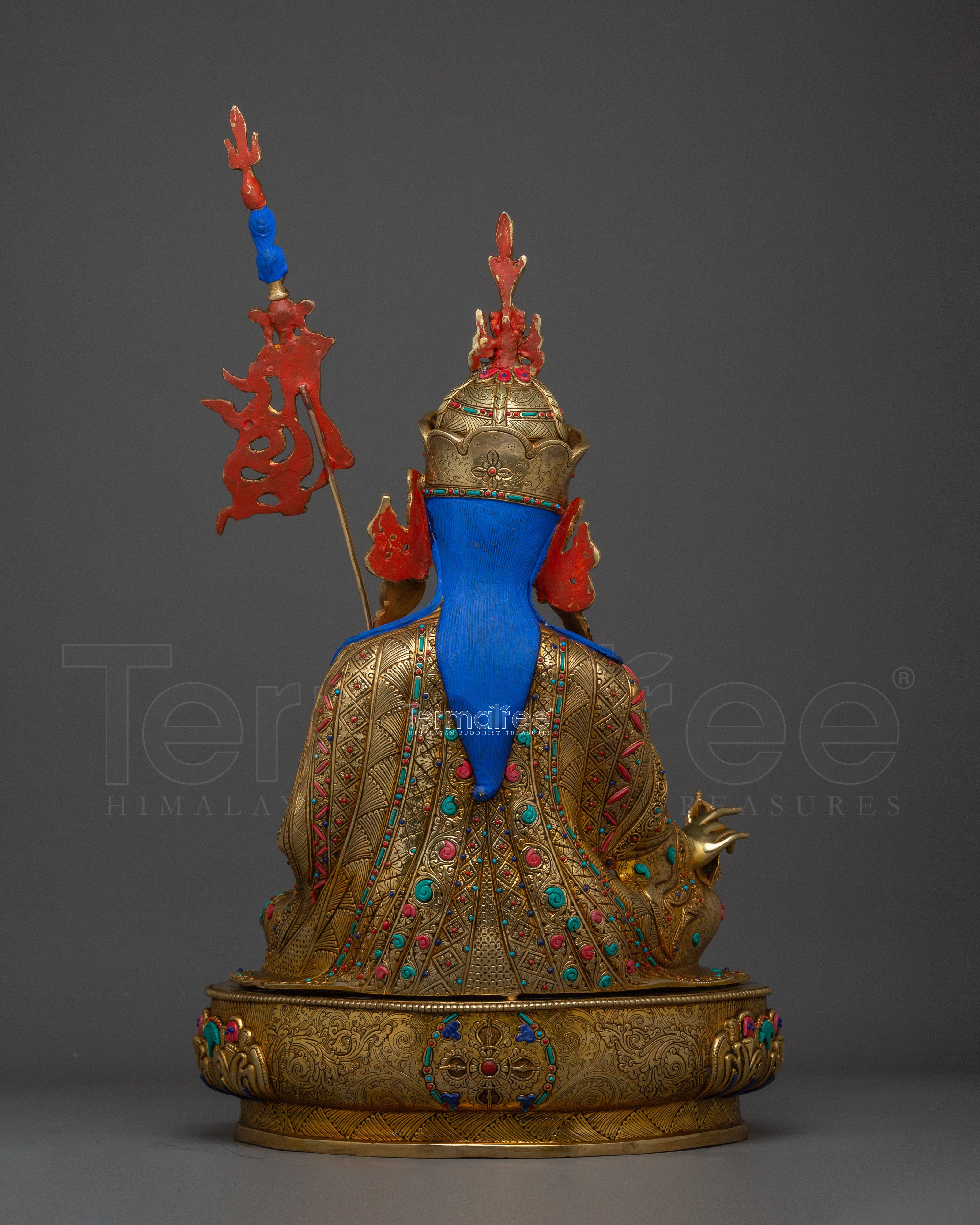 Nepalese Sculpture of Guru Rinpoche | Buddha of the Vajrayana