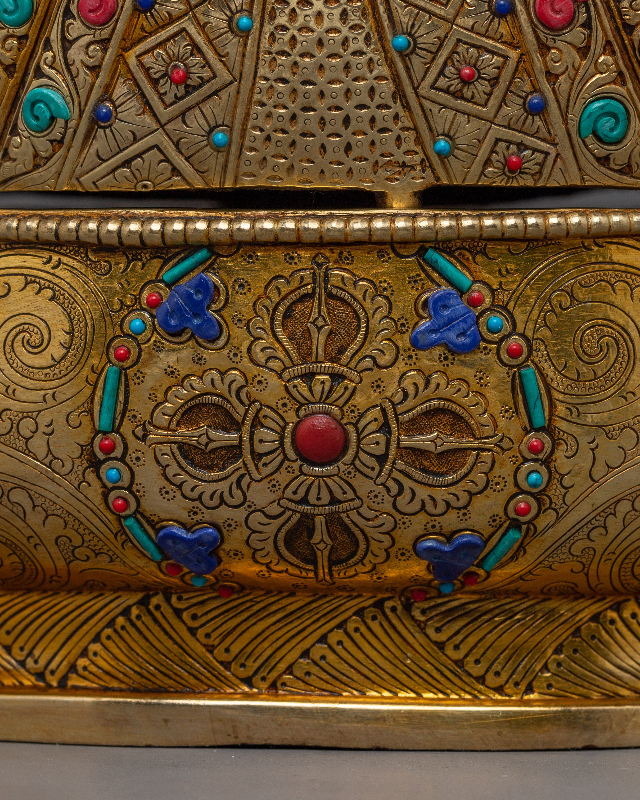 Nepalese Sculpture of Guru Rinpoche | Buddha of the Vajrayana