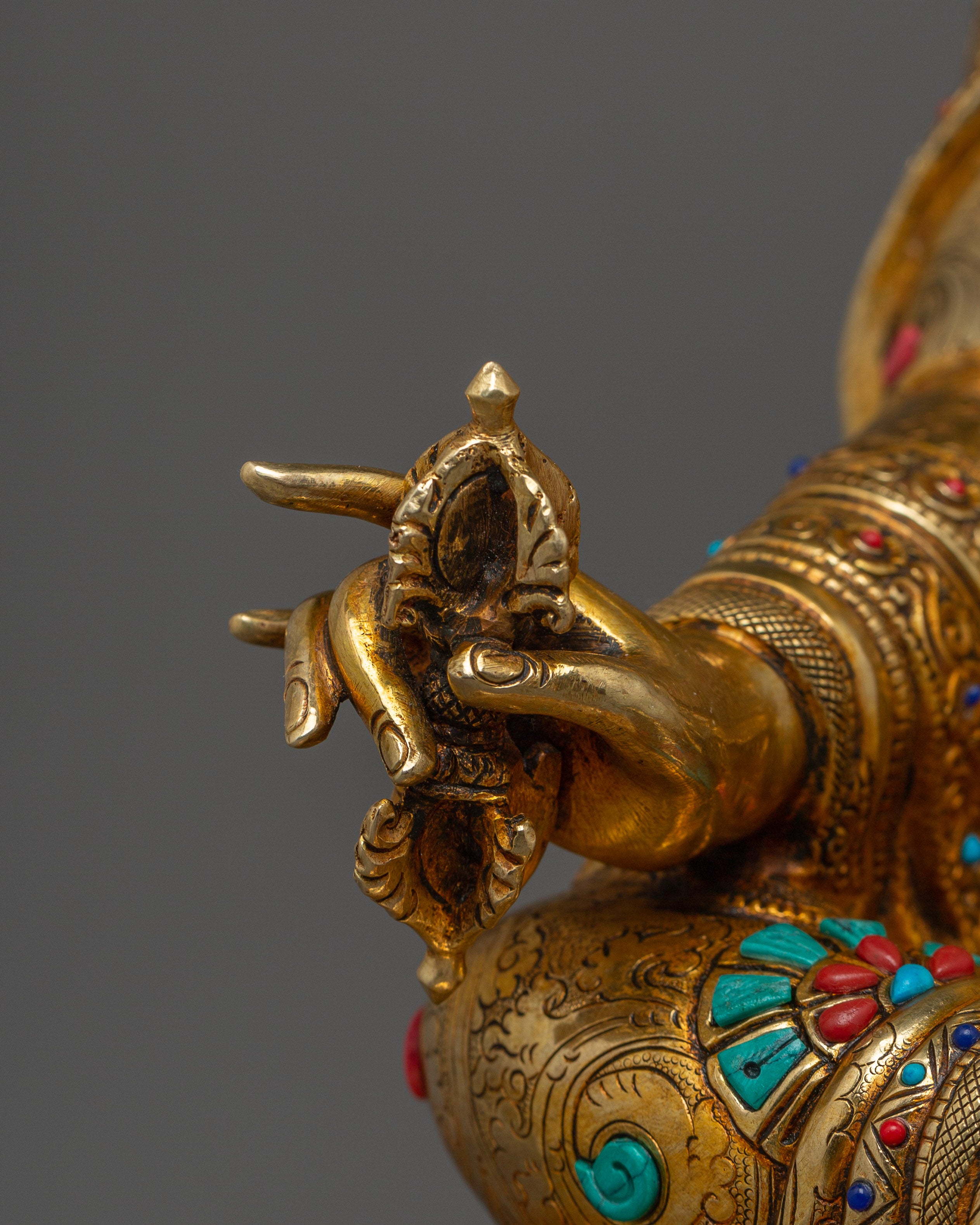 Nepalese Sculpture of Guru Rinpoche | Buddha of the Vajrayana